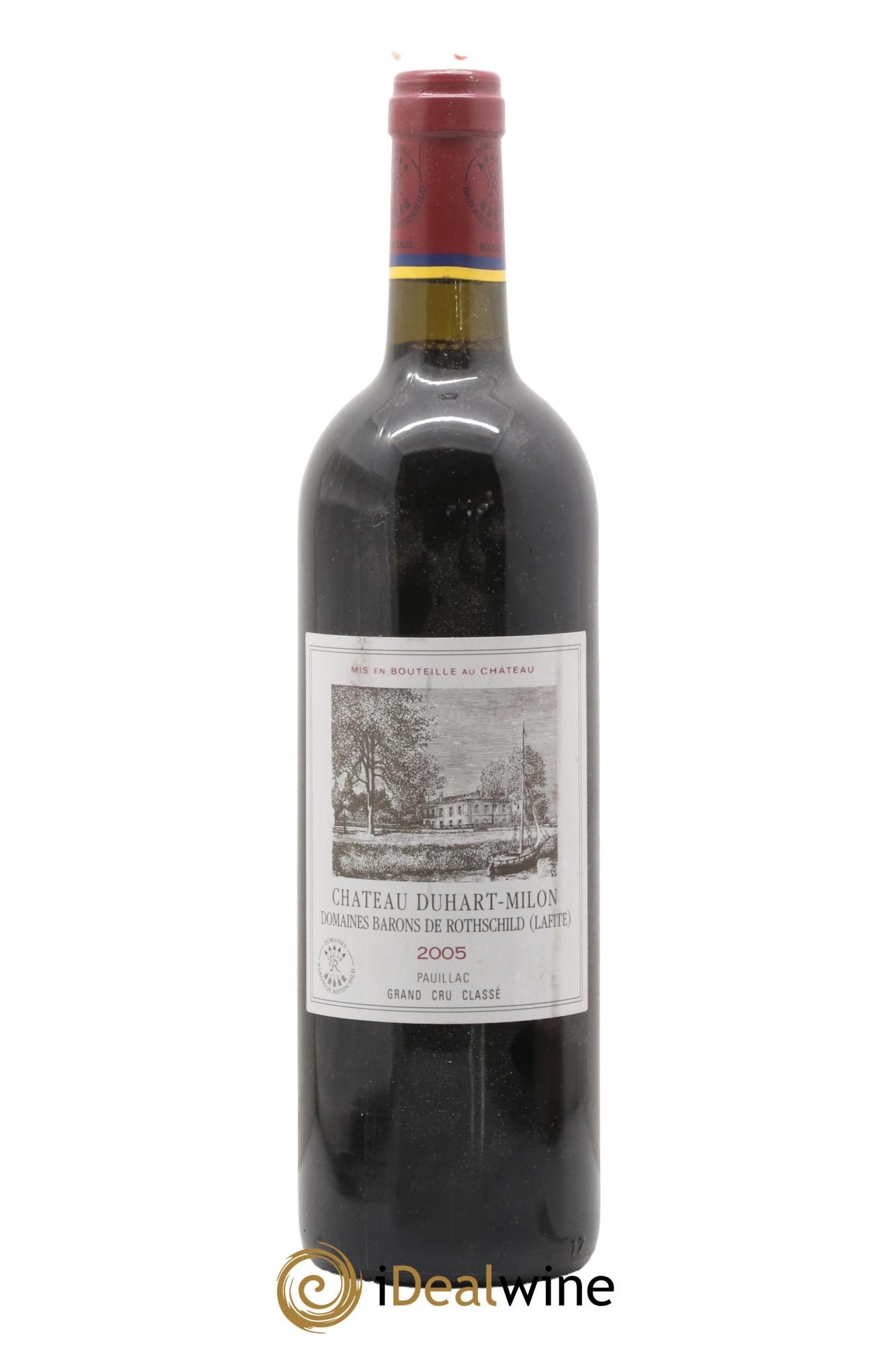 Château Duhart-Milon 4ème Grand Cru Classé 2005 - Lot de 1 bouteille - 0