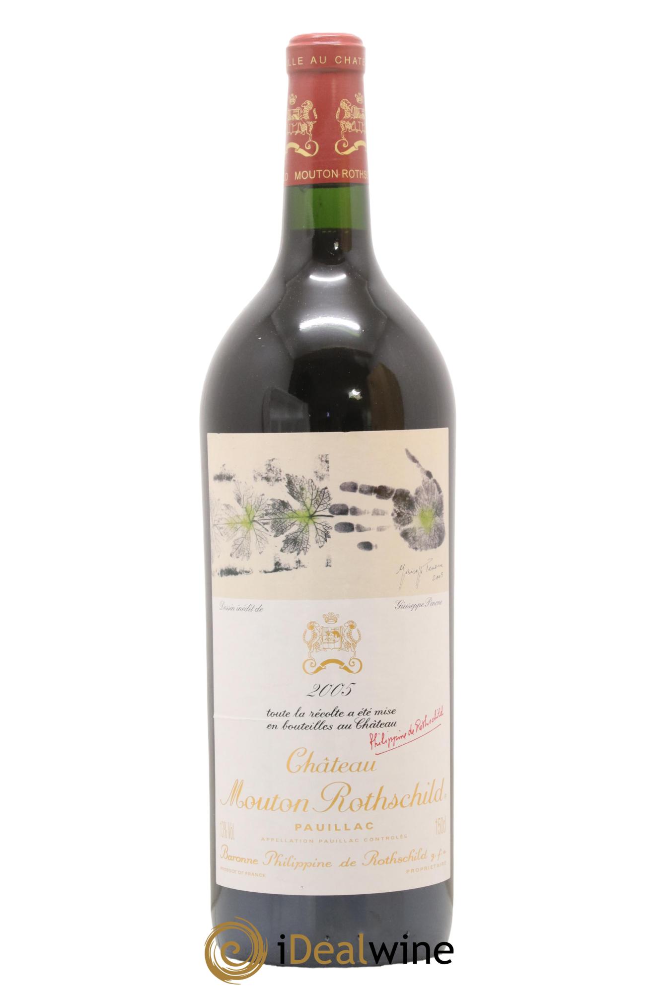 Château Mouton Rothschild 1er Grand Cru Classé 2005 - Lot of 1 magnum - 1