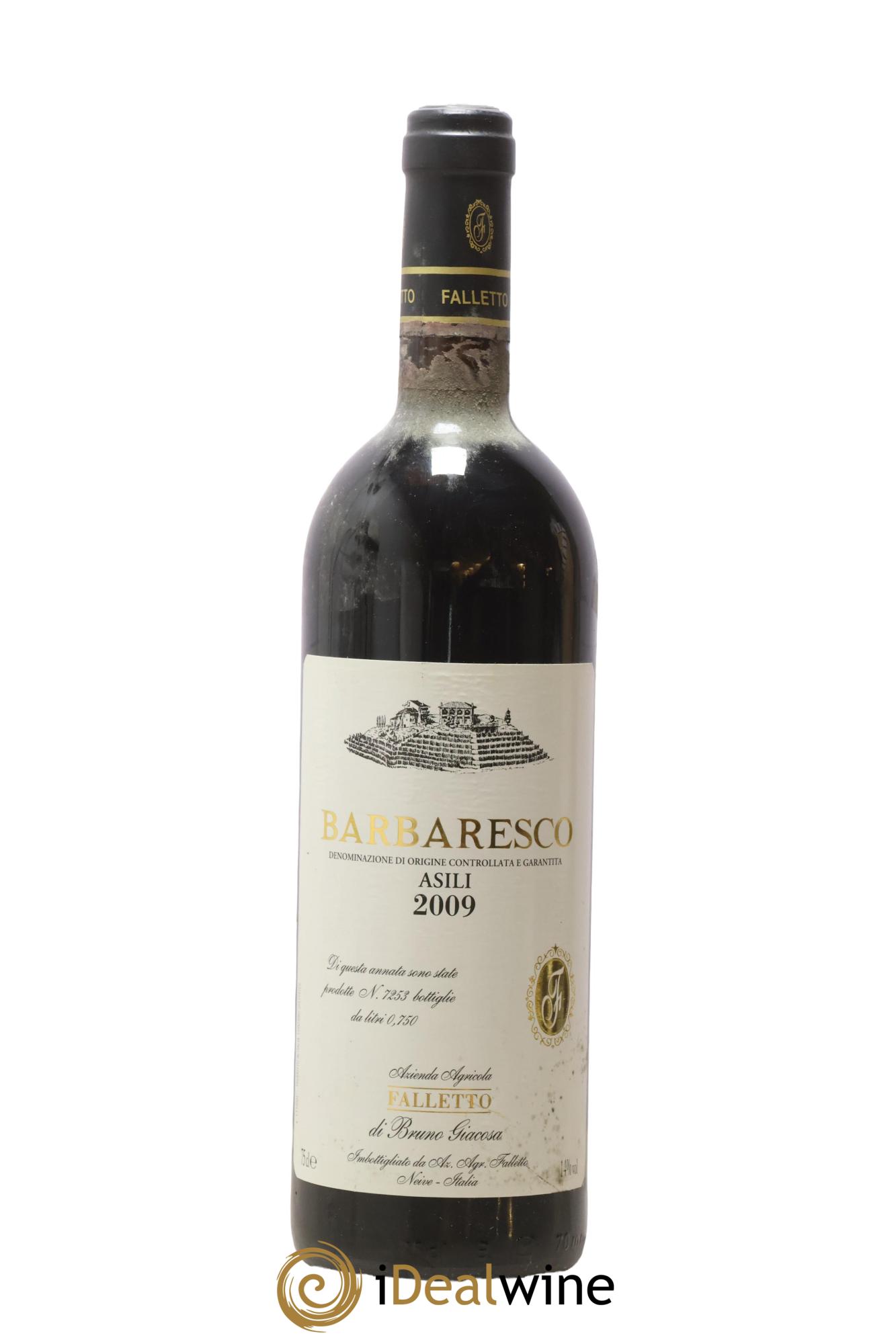 Barbaresco DOCG Asili Azienda Agricola Falletto di Bruno Giacosa 2009 - Lotto di 1 bottiglia - 0