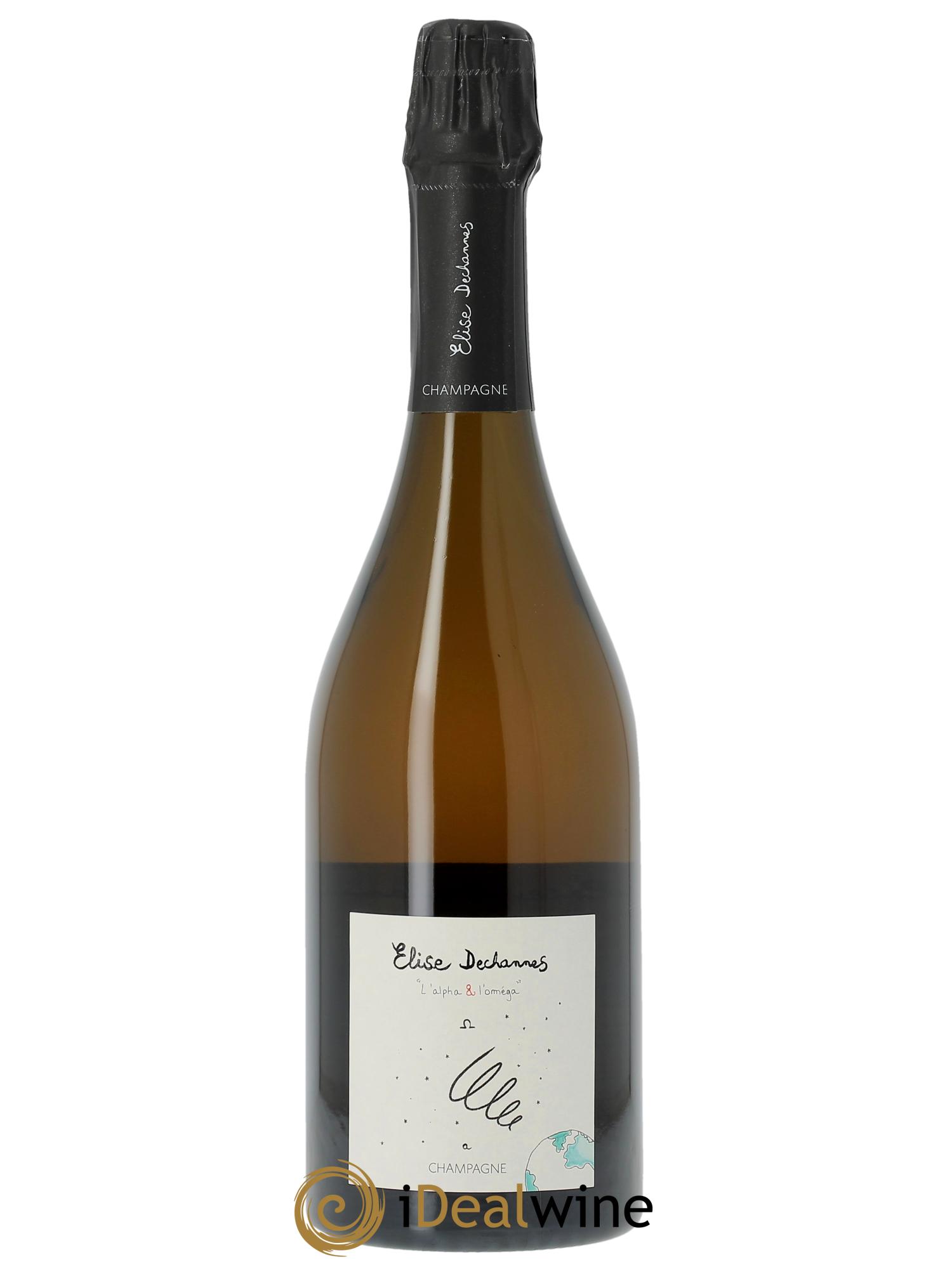 L'alpha & L'oméga Brut Nature Elise Dechannes (Domaine) - Lot of 1 bottle - 0