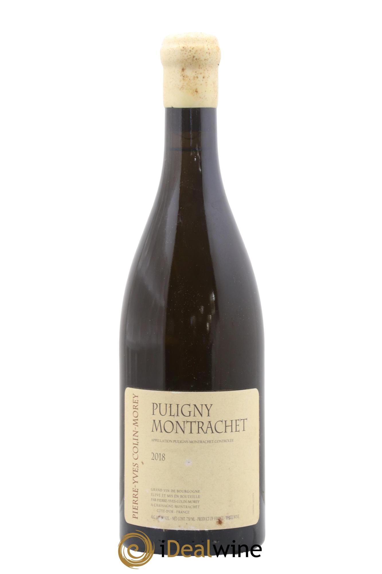 Puligny-Montrachet Pierre-Yves Colin Morey 2018 - Lot de 1 bouteille - 0
