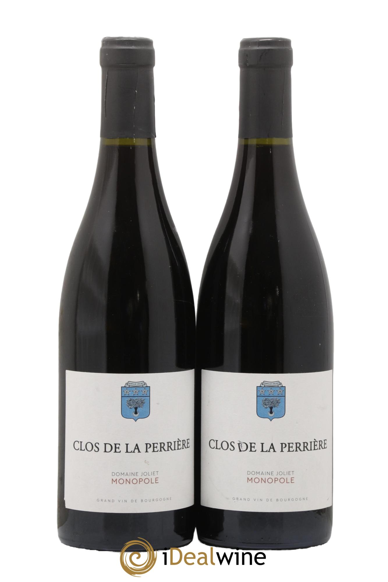 Fixin 1er Cru Clos de la Perrière Joliet Père & Fils (Domaine) 2015 - Lot de 2 bouteilles - 0