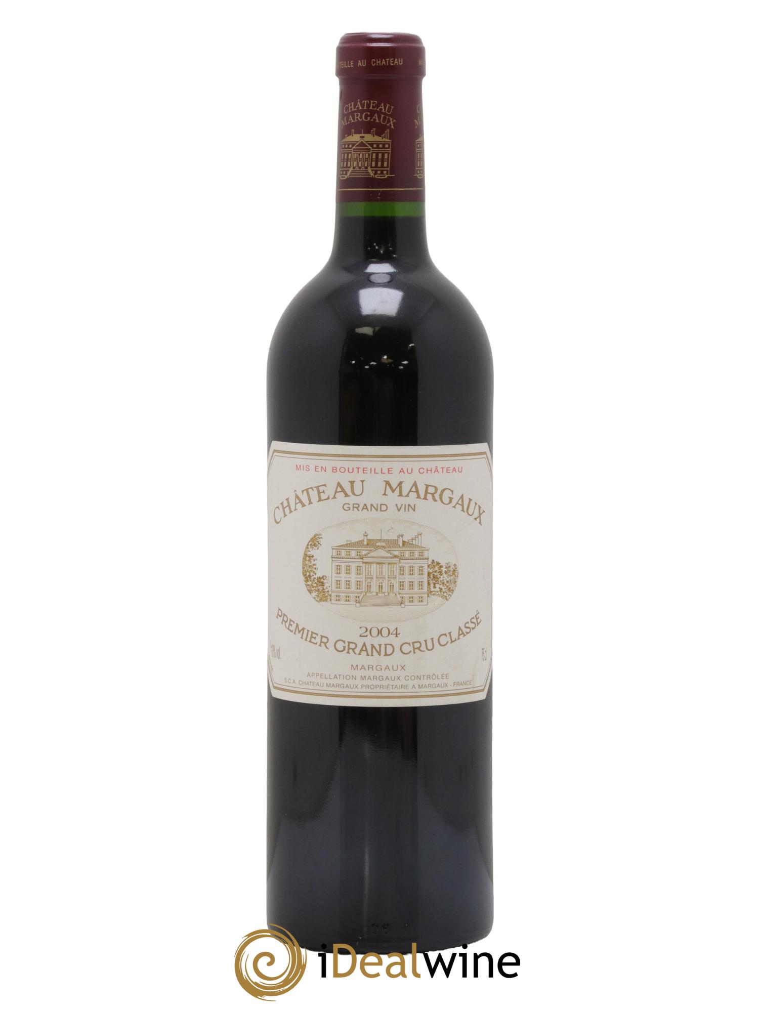 Château Margaux 1er Grand Cru Classé 2004 - Lot of 1 bottle - 0