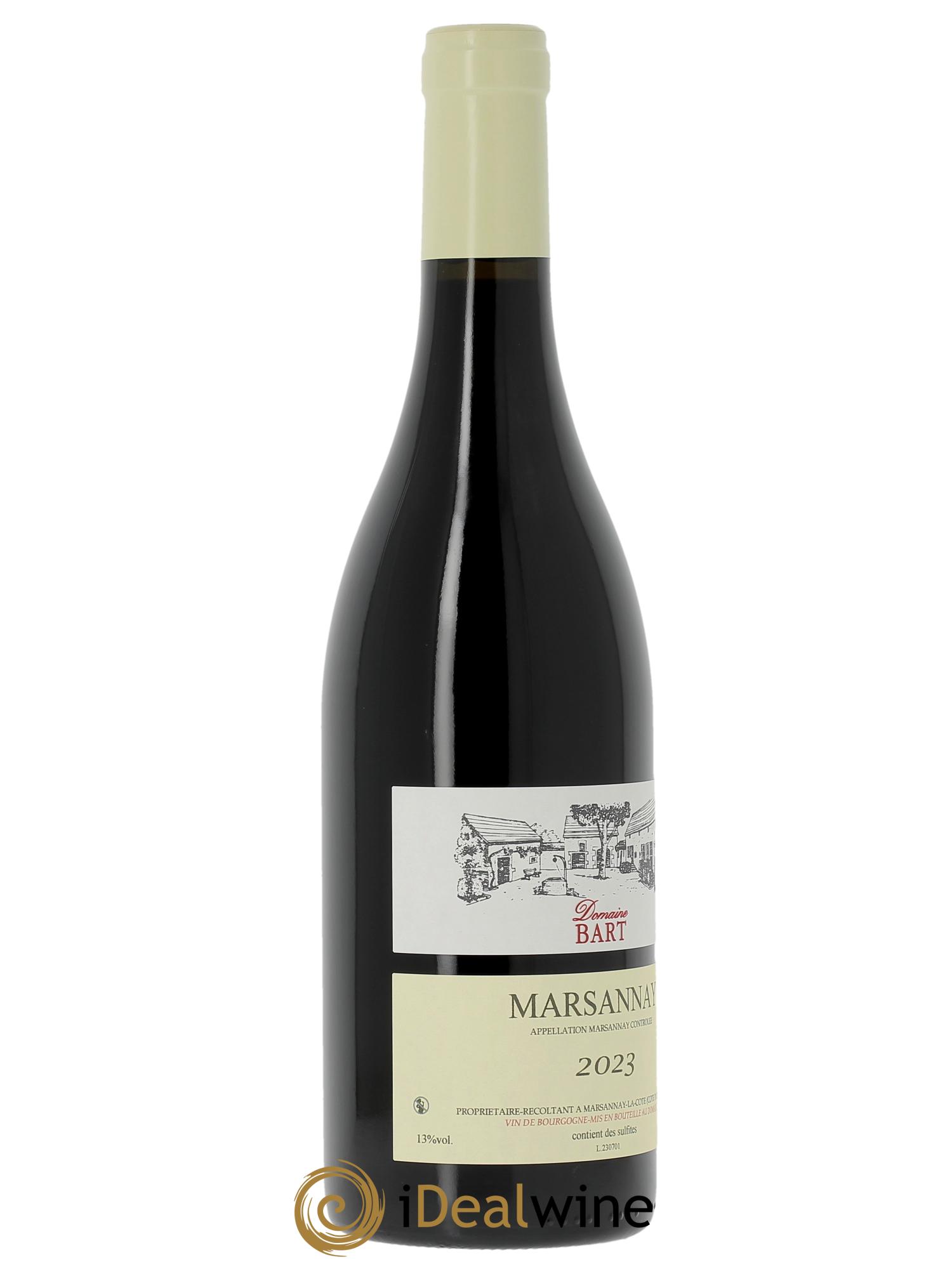 Marsannay Bart (Domaine)  2023 - Lot de 1 bouteille - 2