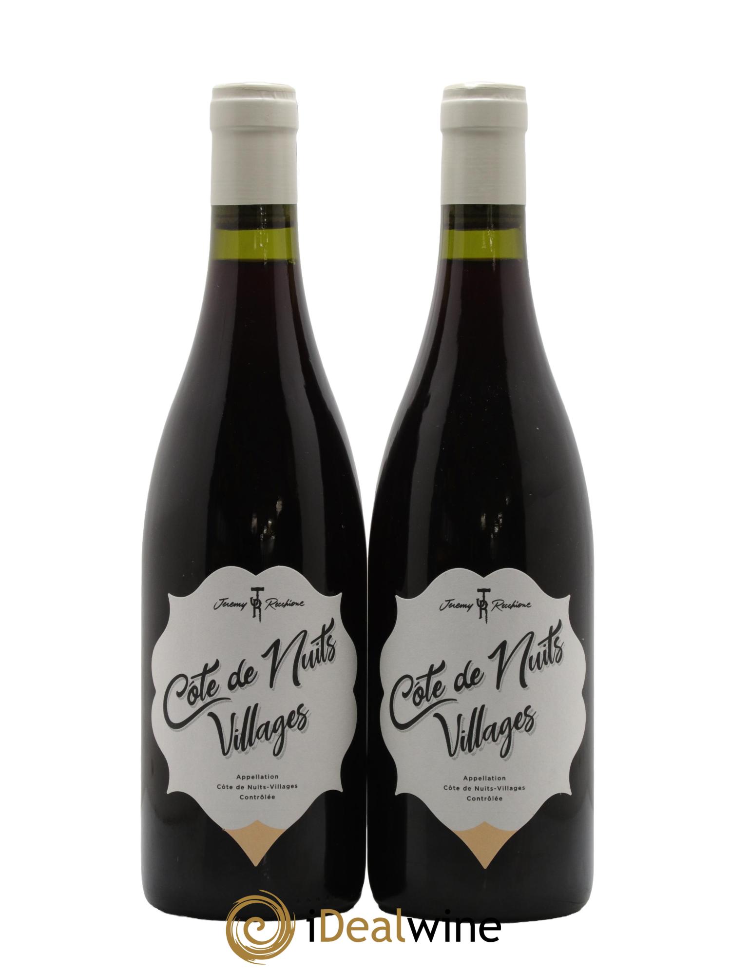 Côte de Nuits-Villages Domaine Jérémy Recchione 2017 - Lot de 2 bouteilles - 0