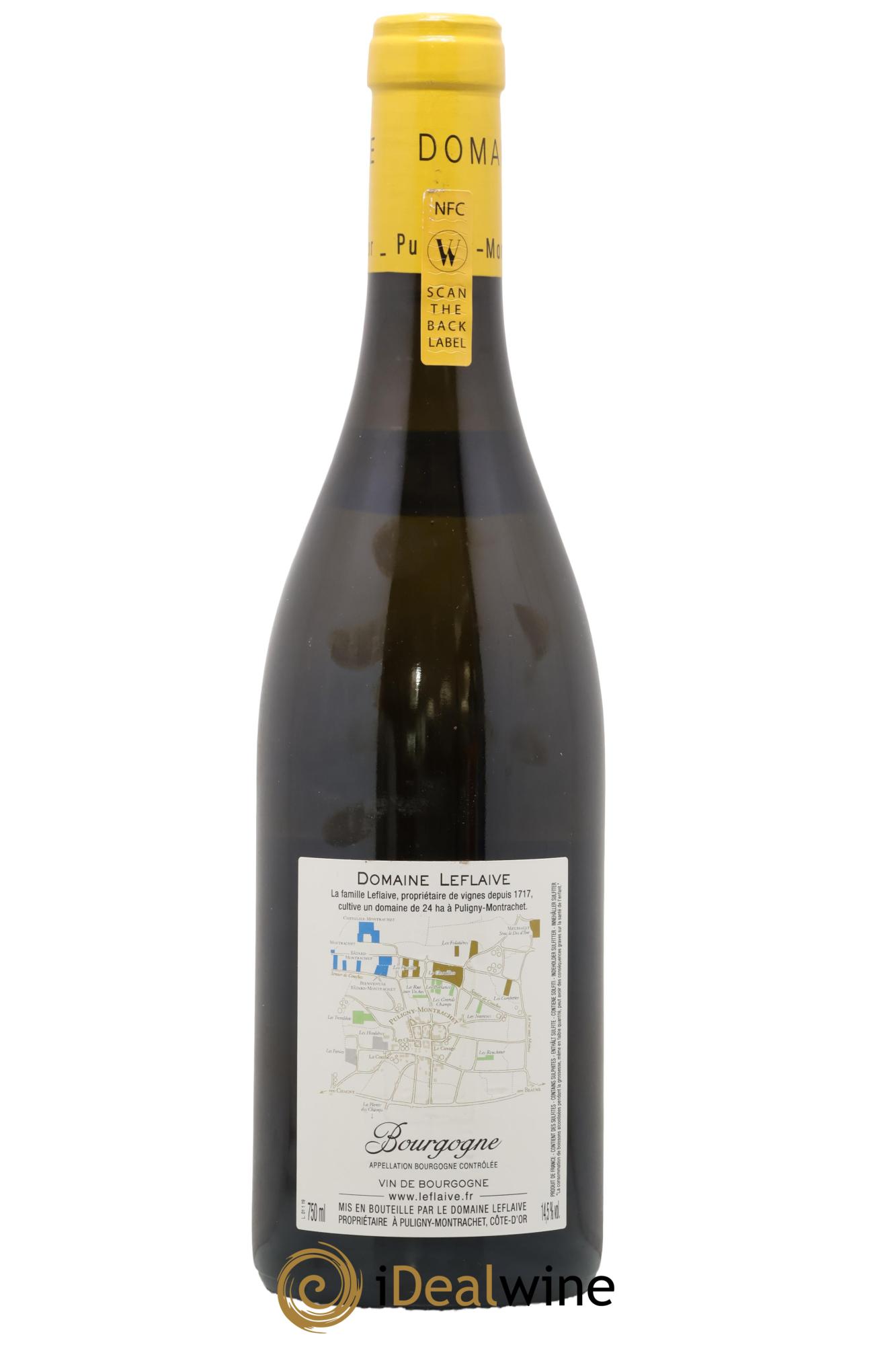 Bourgogne Leflaive (Domaine) 2019 - Lot de 1 bouteille - 1