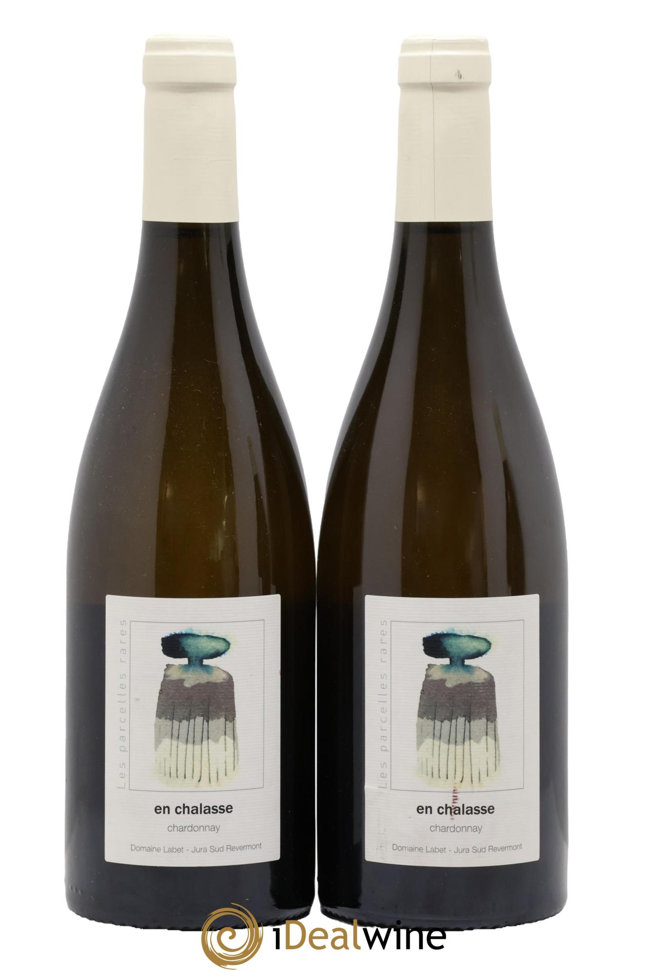 Côtes du Jura Chardonnay En Chalasse Romain - Julien - Charline Labet 2018 - Lot of 2 bottles - 0