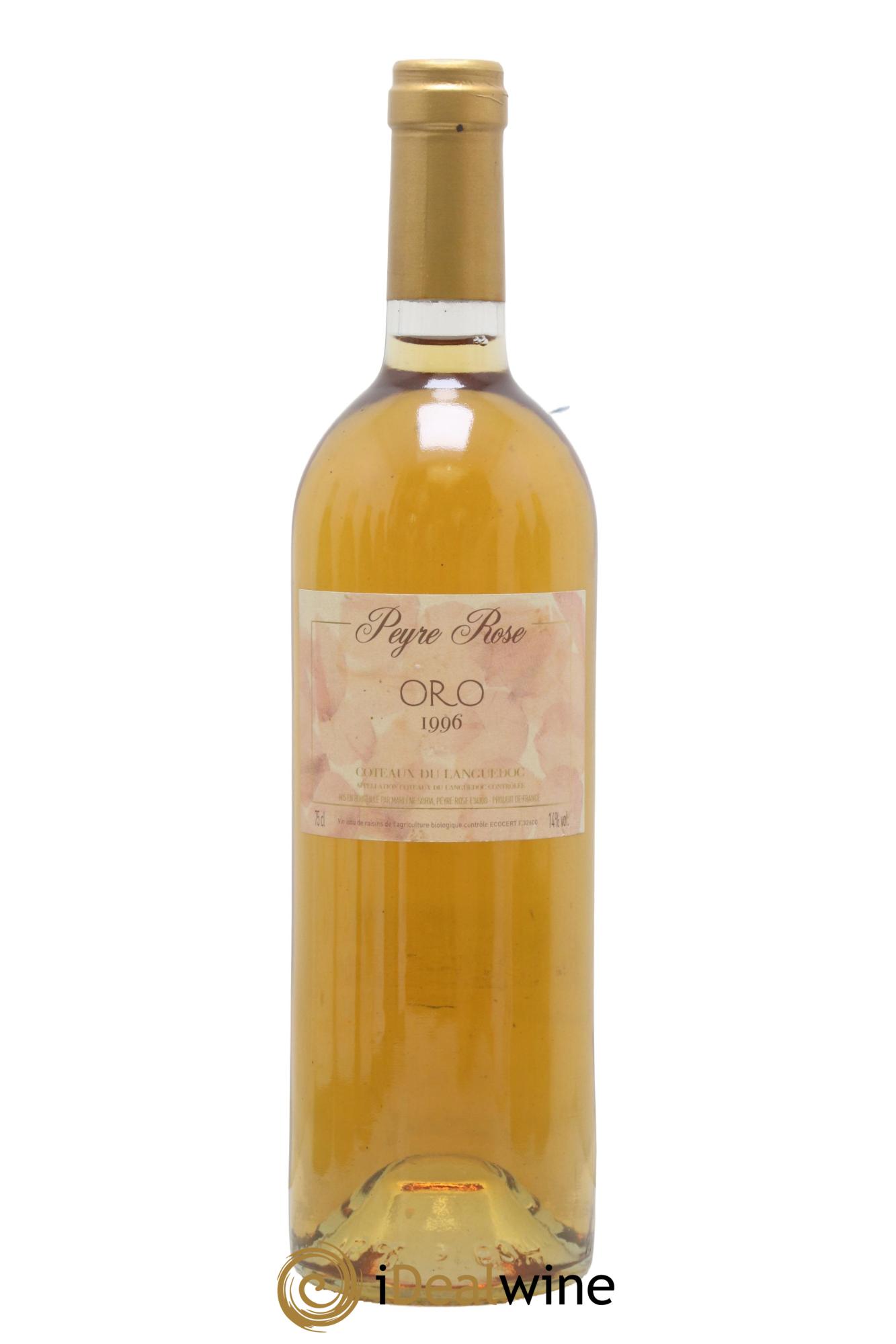 Coteaux du Languedoc Peyre Rose Oro Marlène Soria 1996 - Lotto di 1 bottiglia - 0