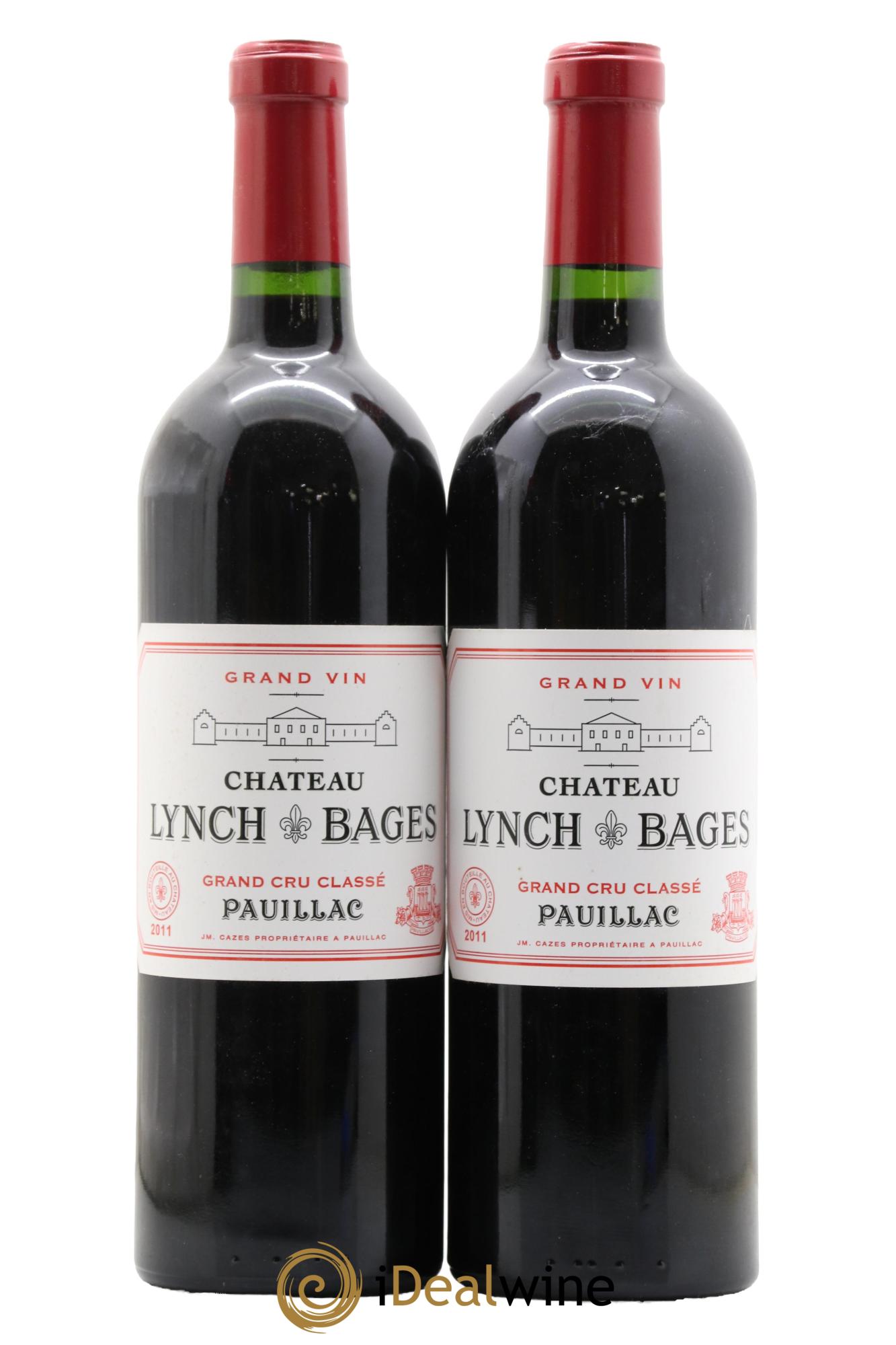 Château Lynch Bages 5ème Grand Cru Classé 2011 - Lot de 2 bouteilles - 0