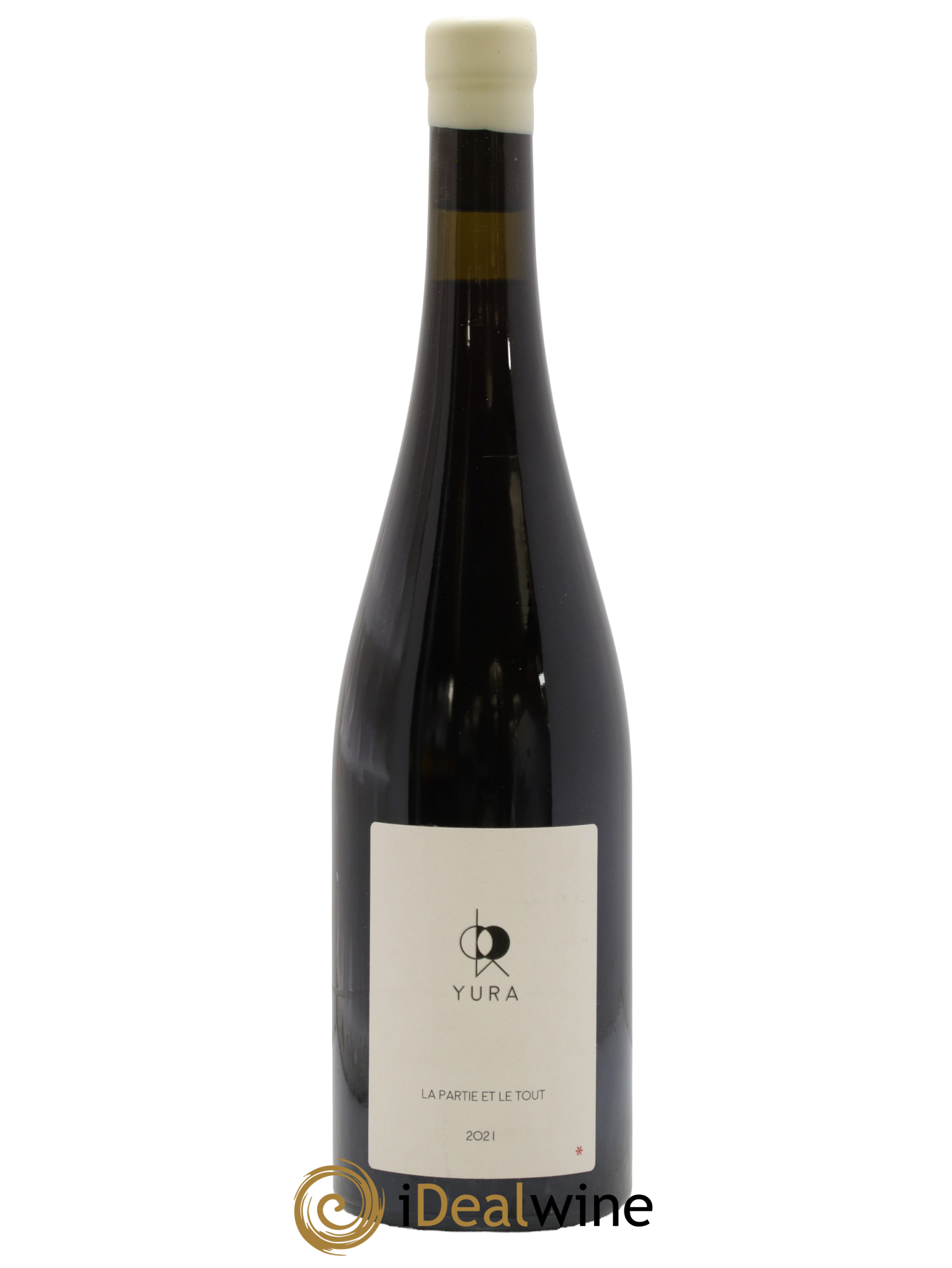 Alsace Pinot Noir La partie et le tout Jintaro Yura 2021 - Lot de 1 bouteille - 0