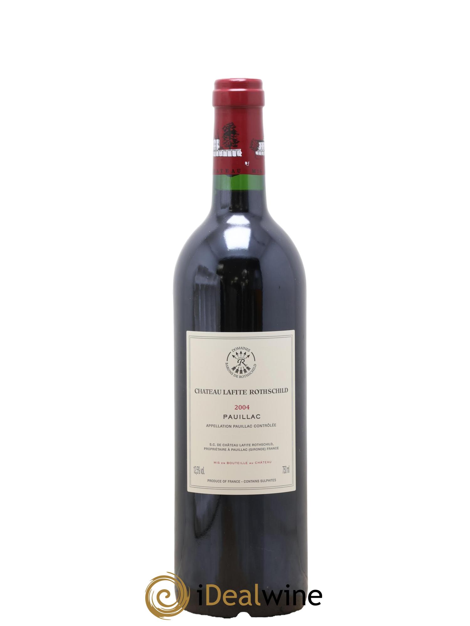 Château Lafite Rothschild 1er Grand Cru Classé 2004 - Lotto di 1 bottiglia - 1