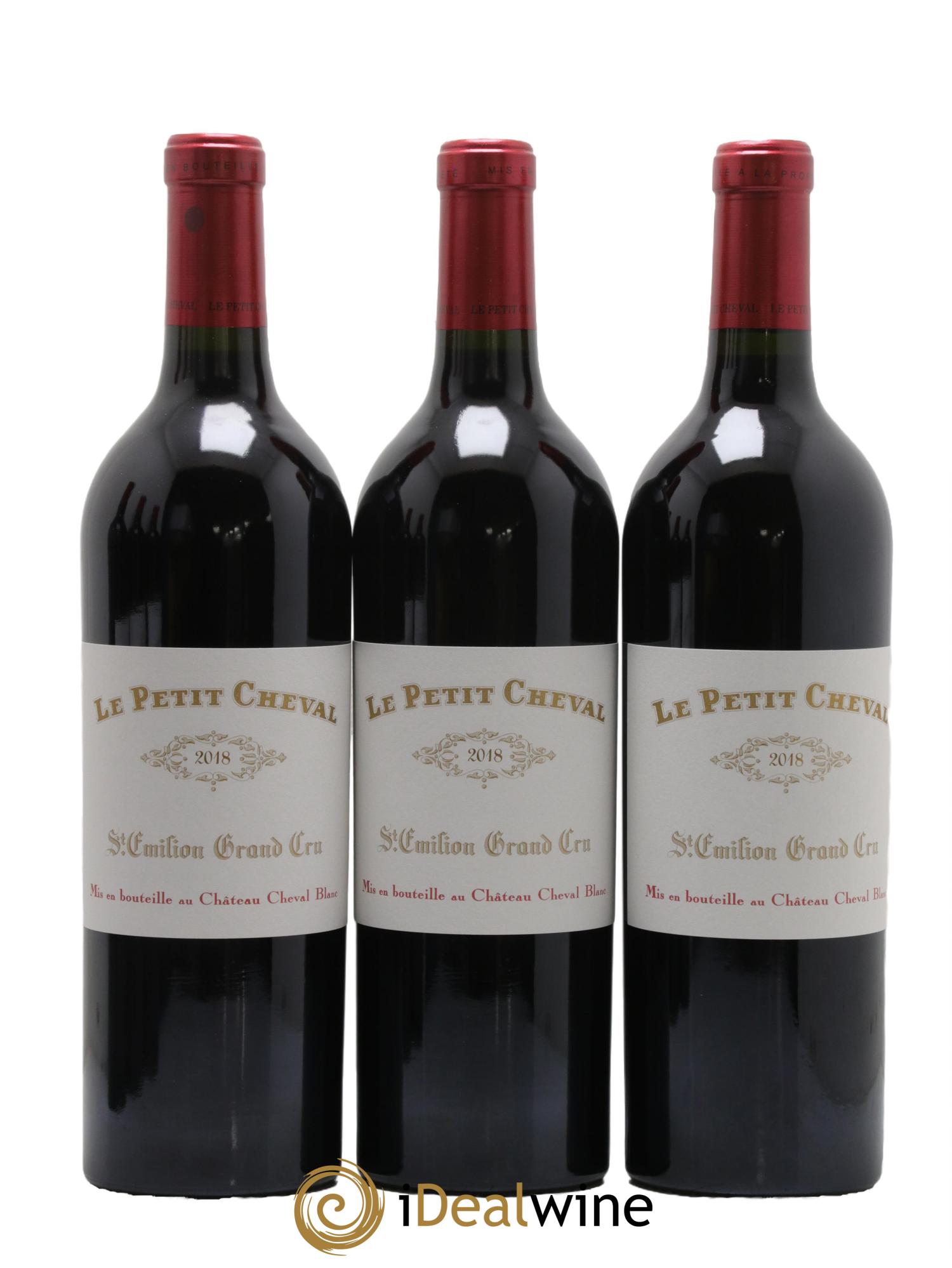 Le Petit Cheval Second Vin 2018 - Lot de 6 bouteilles - 1