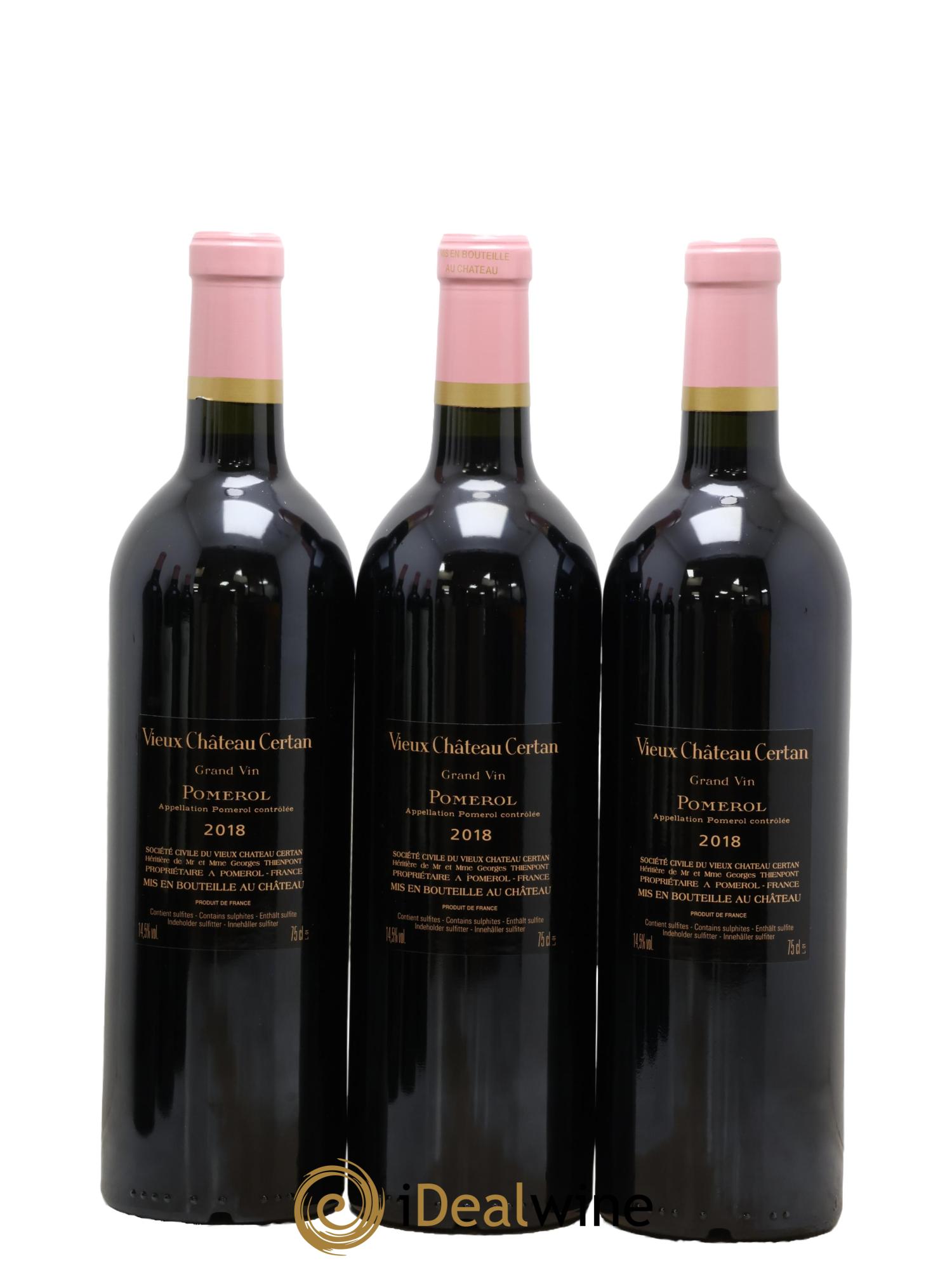 Vieux Château Certan 2018 - Lotto di 6 bottiglie - 4