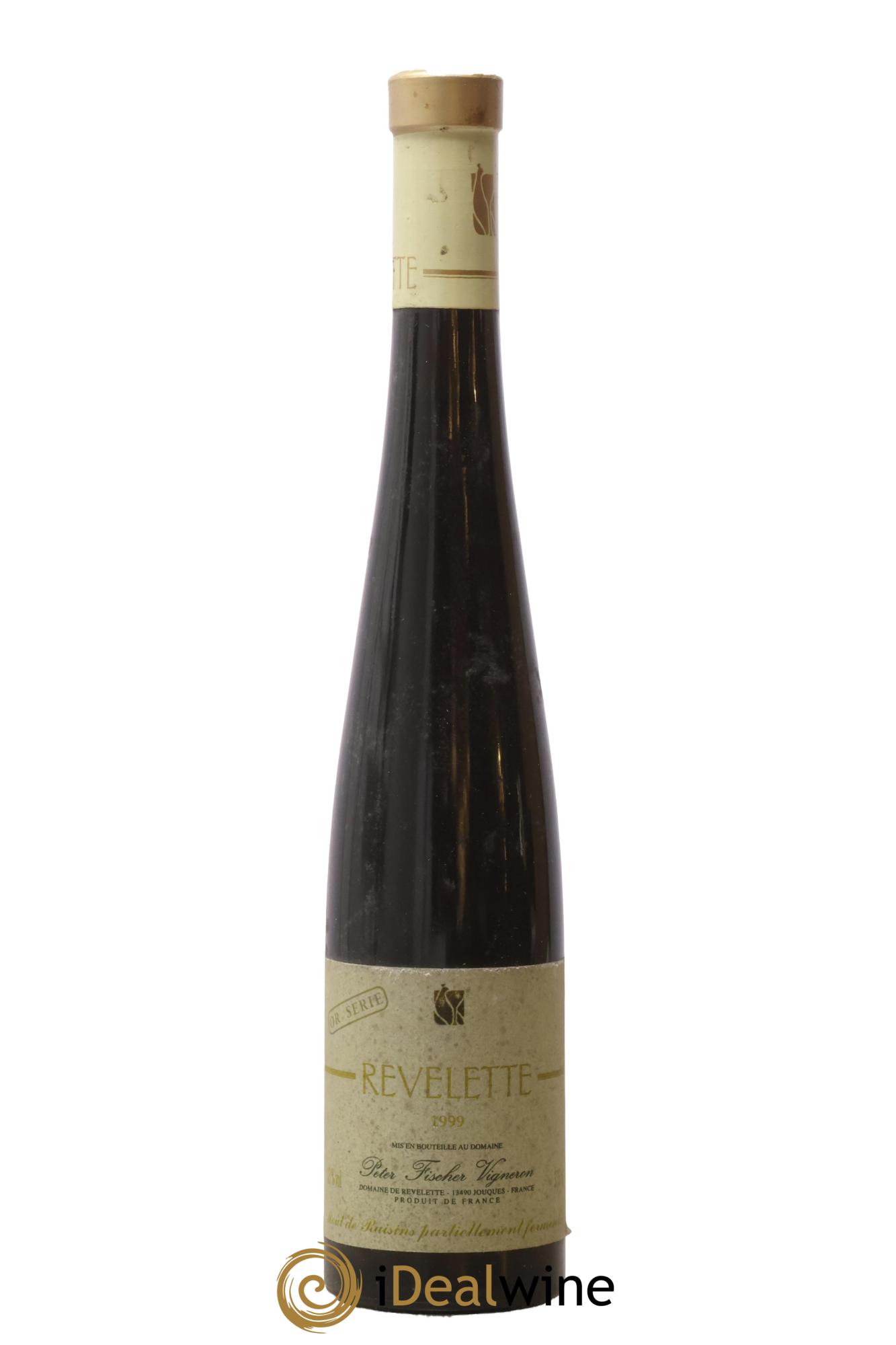 Vin de France Or Série Château Revelette 1999 - Lotto di 1 mezza bottiglia - 0