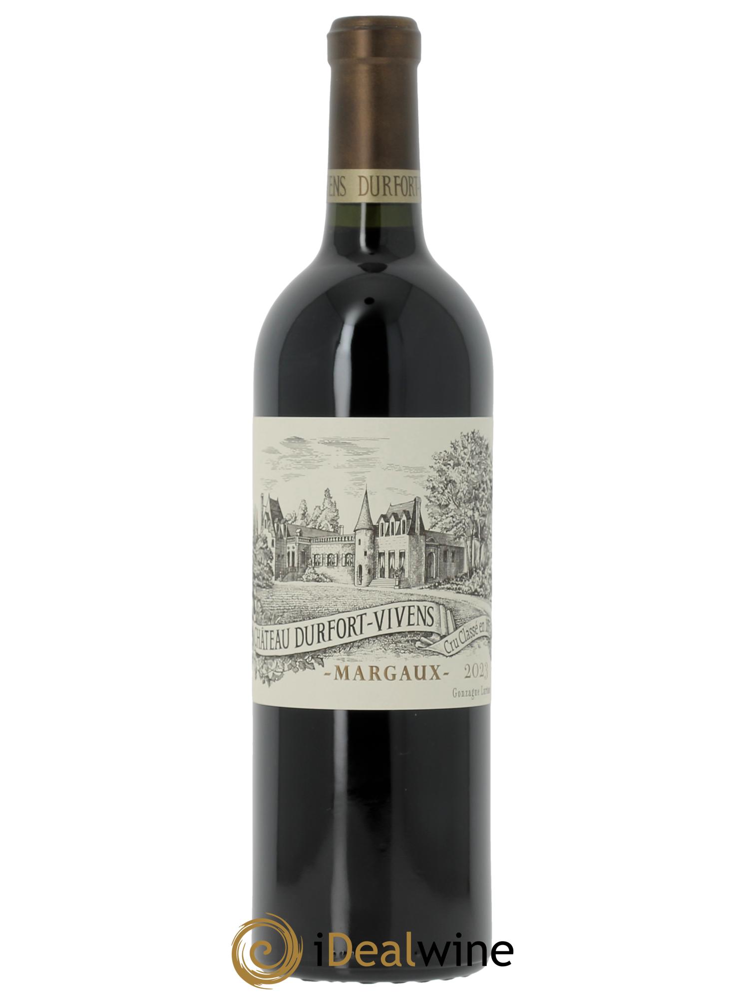 Château Durfort Vivens 2ème Grand Cru Classé (CBO à partir de 6 bts) 2023 - Lot de 1 bouteille - 0