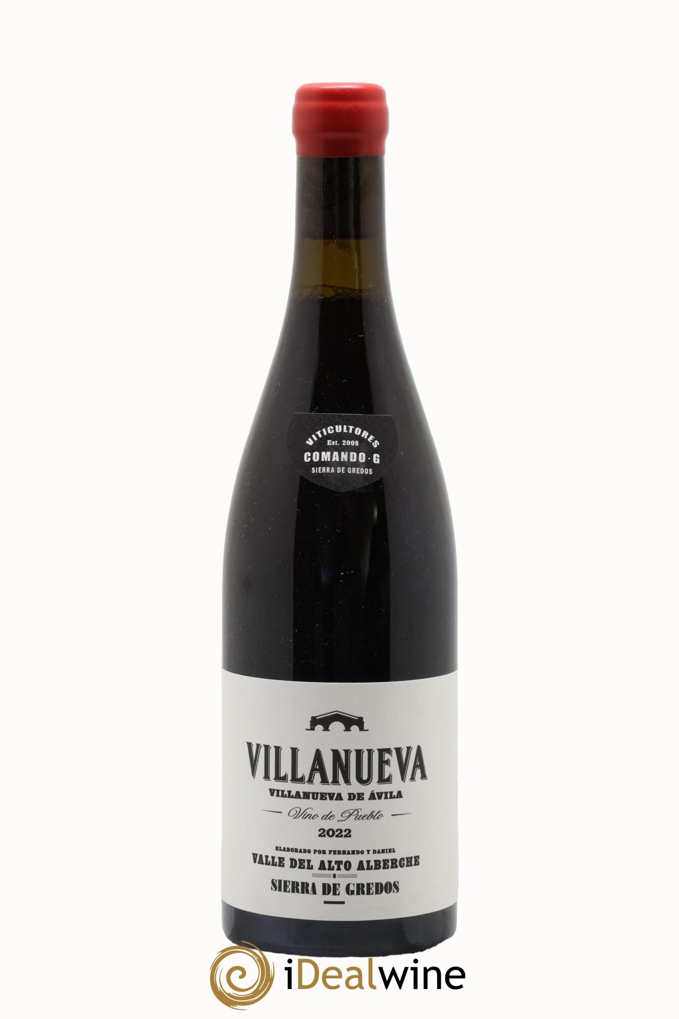 Sierra de Gredos Comando G Villanueva 2022 - Posten von 1 Flasche - 0