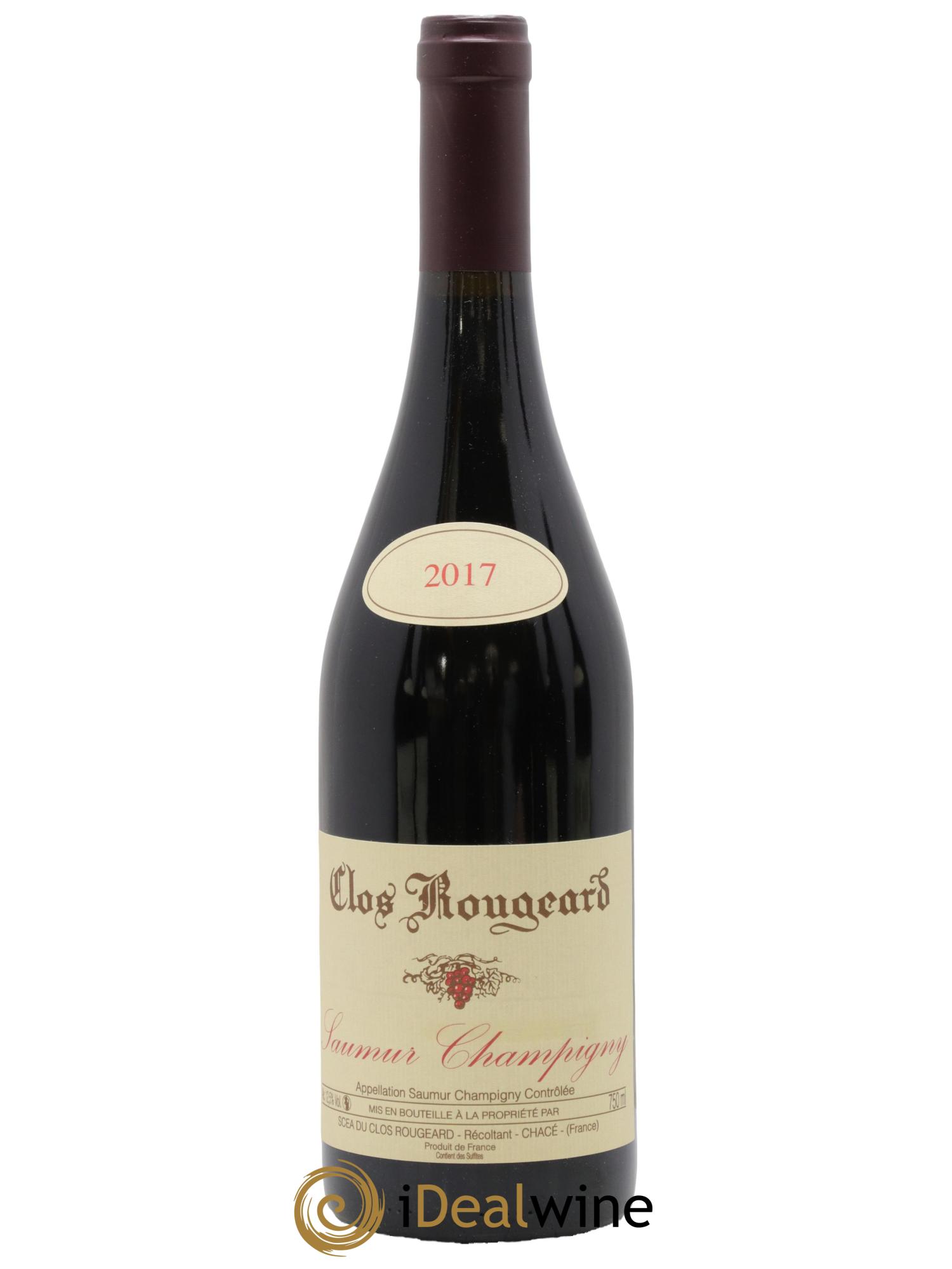 Saumur-Champigny Clos Rougeard 2017 - Lot de 1 bouteille - 0