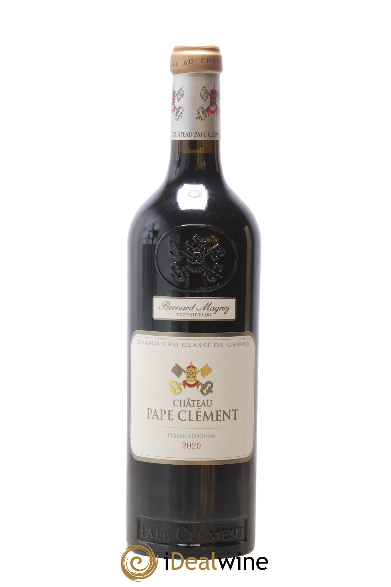Château Pape Clément Cru Classé de Graves 2020 - Lot of 1 bottle - 0