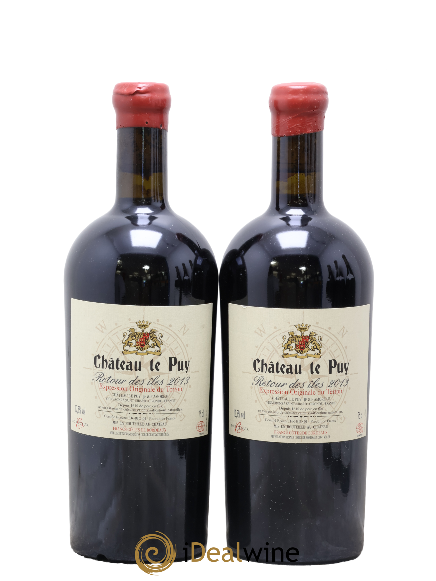 Le Puy - Retour des Iles 2013 - Lot de 2 bouteilles - 0