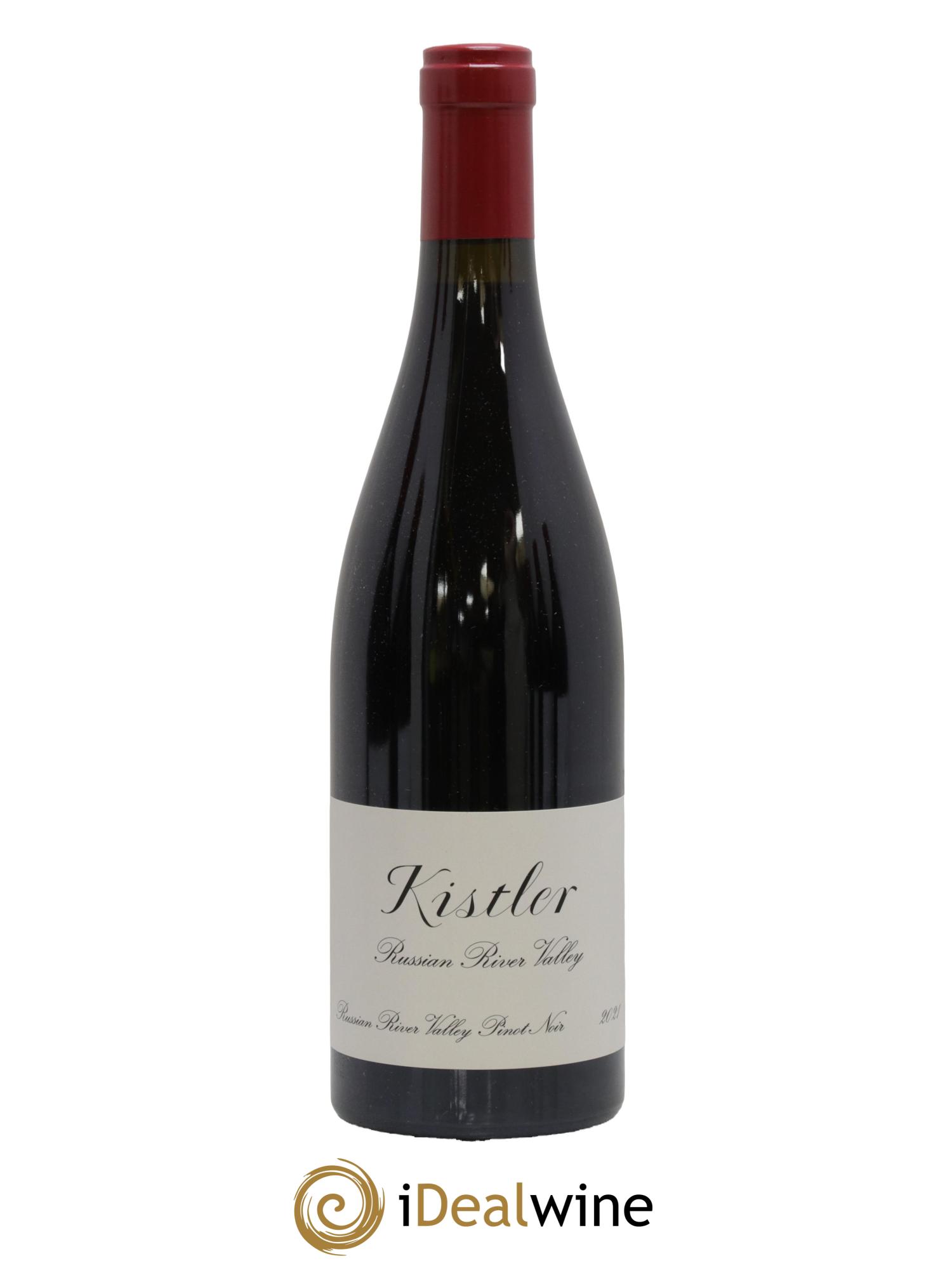 Russian River Pinot Noir Kistler 2021 - Lot de 1 bouteille - 0