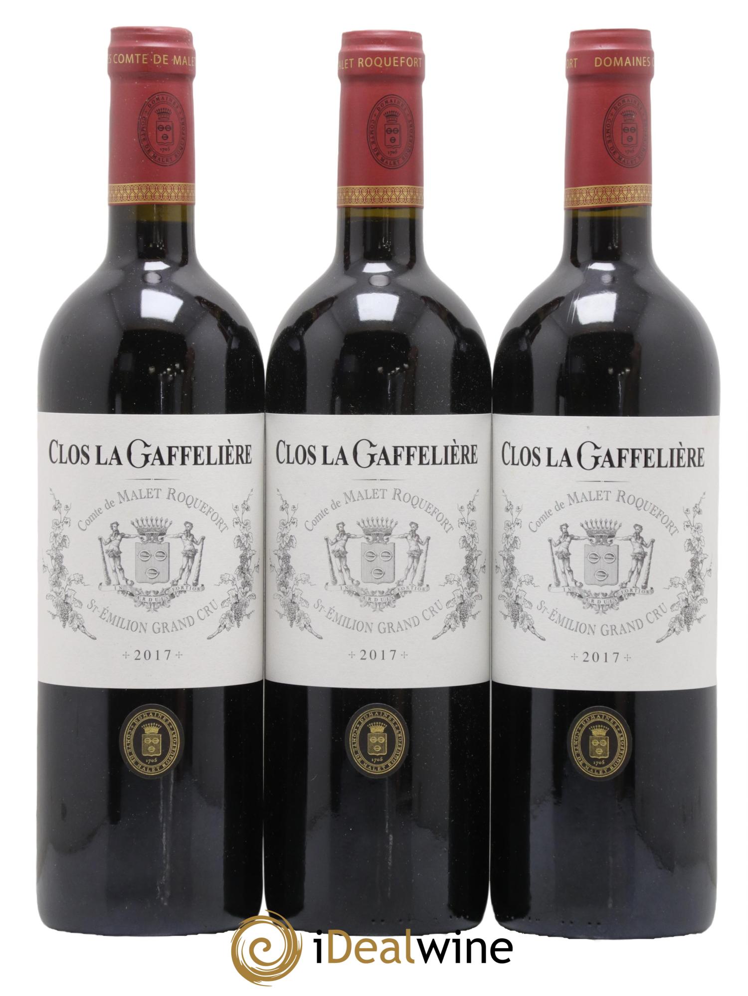 Clos la Gaffelière 2017 - Lot de 12 bouteilles - 1