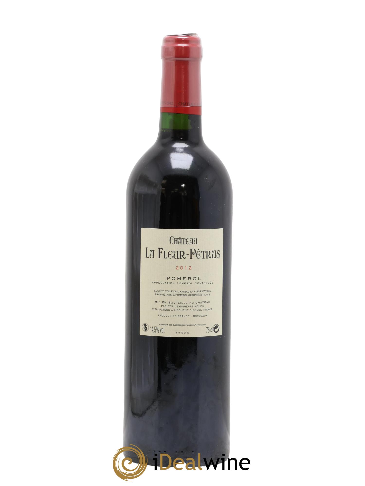 Château Lafleur 2012 - Lot de 1 bouteille - 1