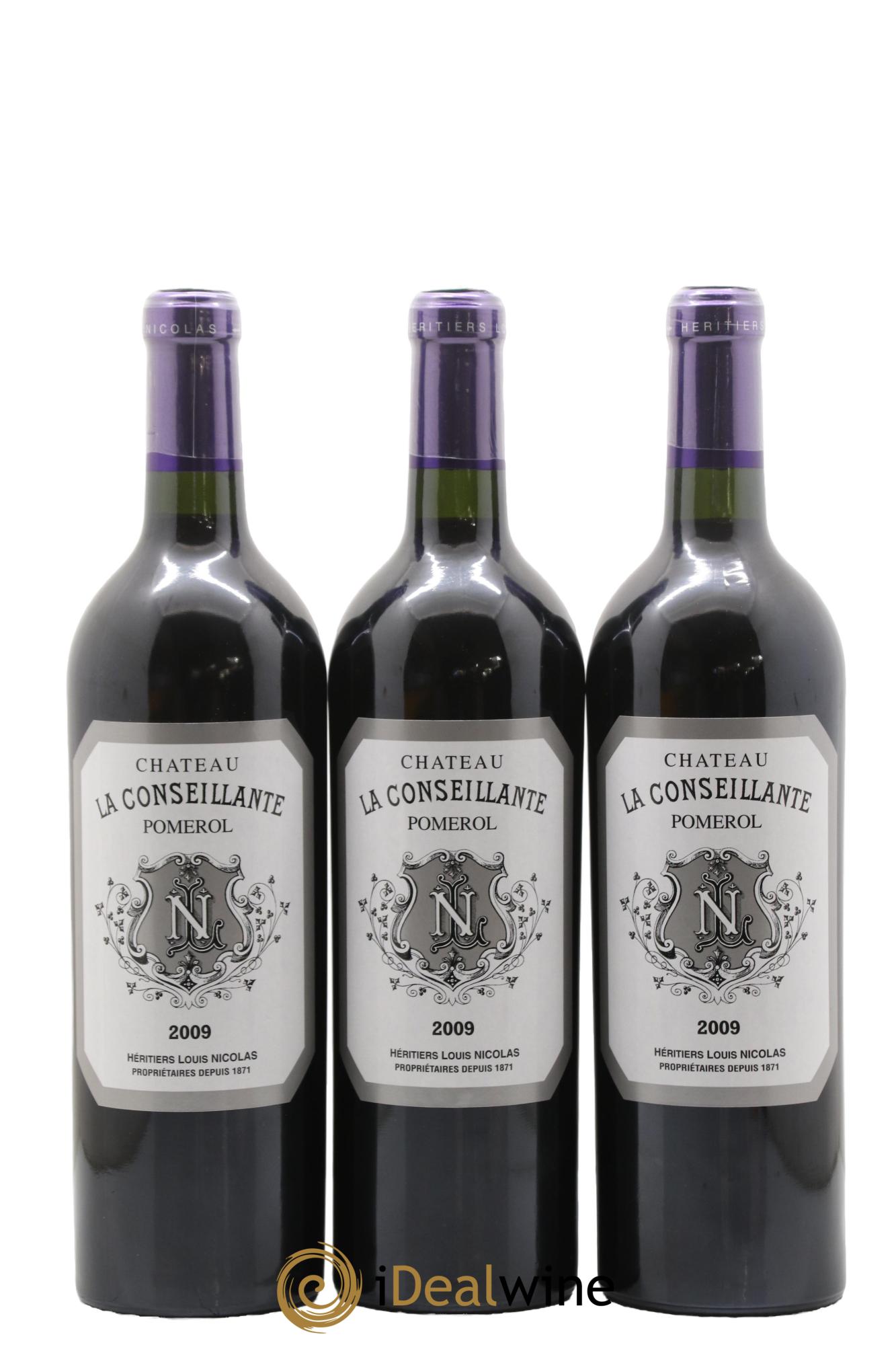 Château la Conseillante 2009 - Lot de 6 bouteilles - 3