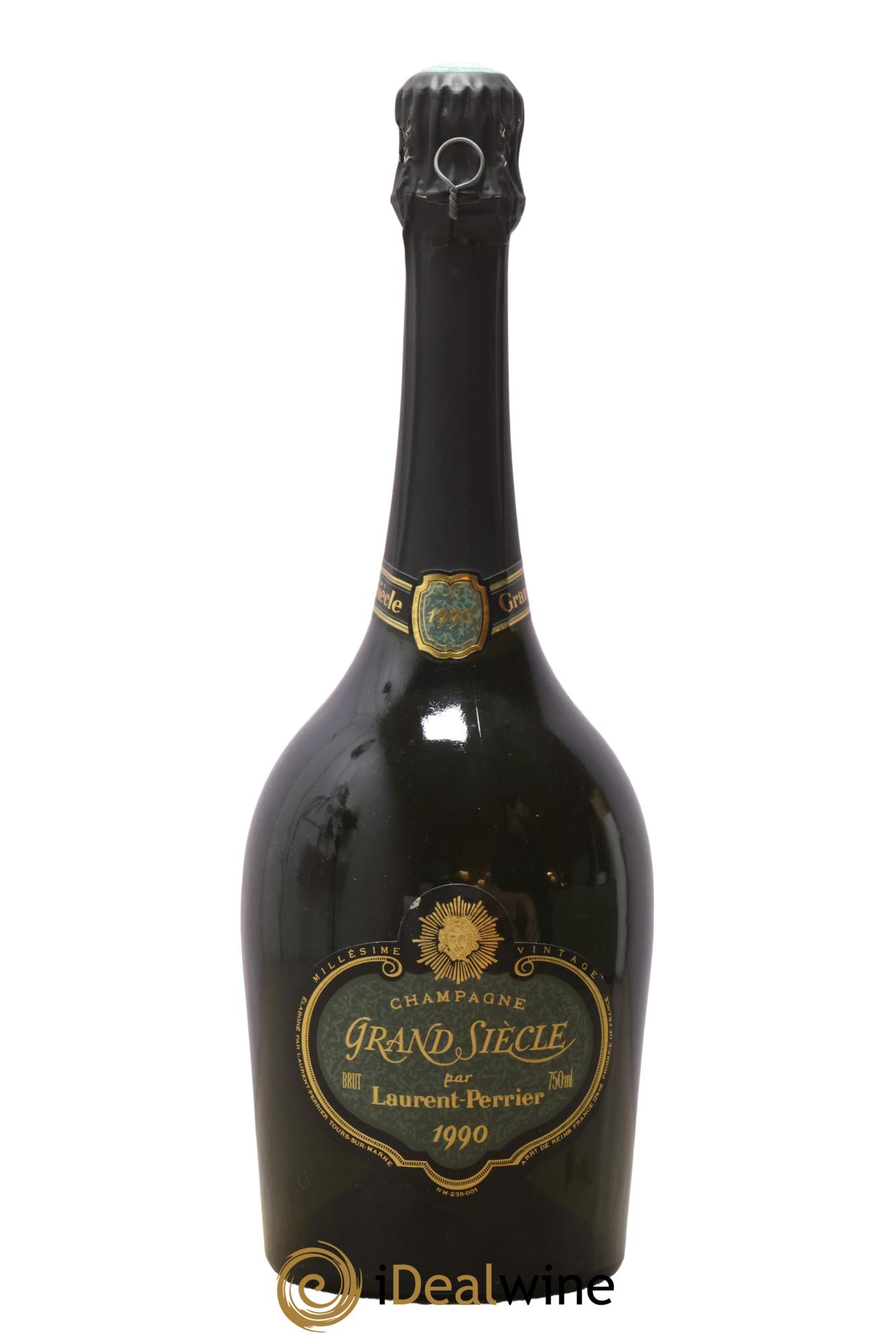 Grand Siècle Laurent Perrier 1990 - Lot de 1 bouteille - 1