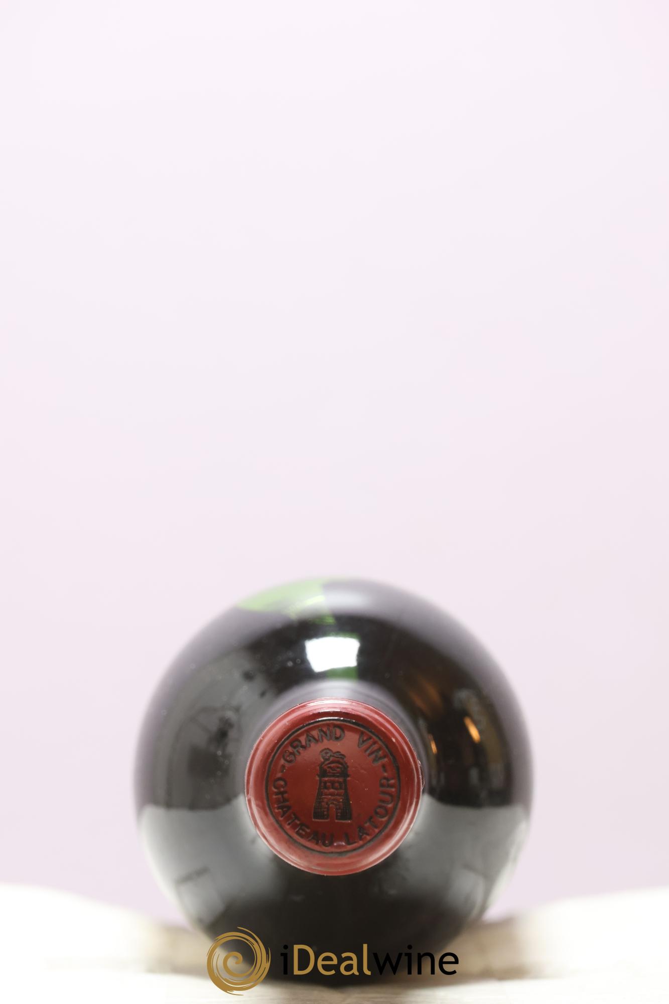 Château Latour 1er Grand Cru Classé 1982 - Lot de 1 bouteille - 1