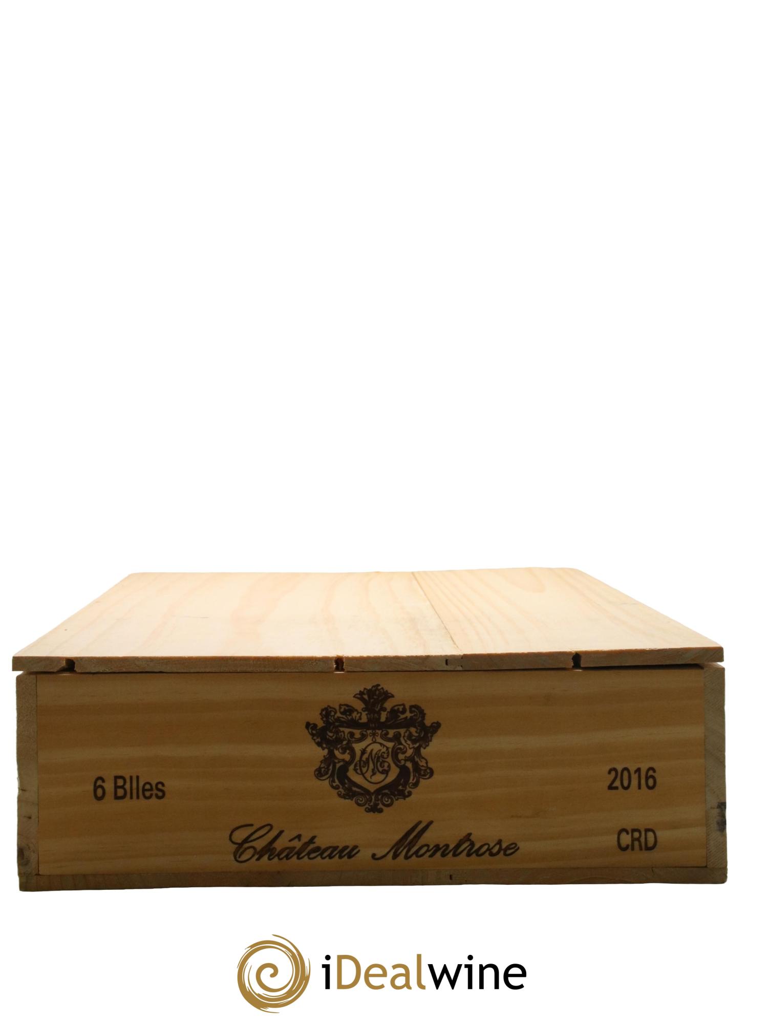 Château Montrose 2ème Grand Cru Classé 2016 - Lot de 6 bouteilles - 5