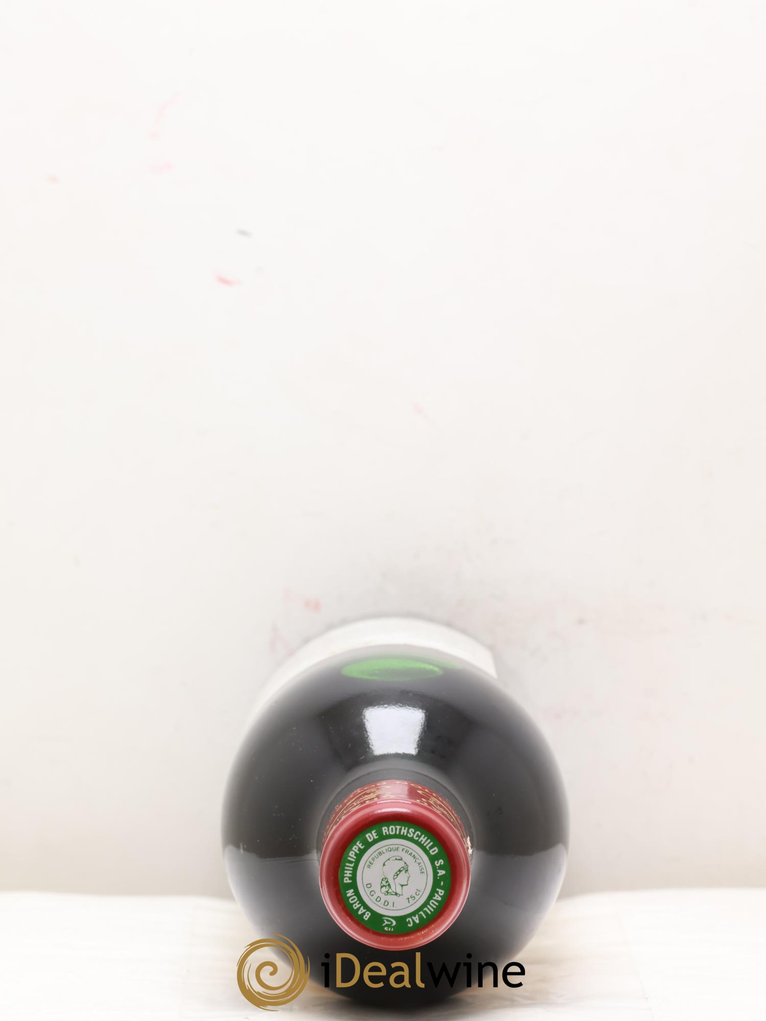 Château Mouton Rothschild 1er Grand Cru Classé 1991 - Lot of 1 bottle - 2