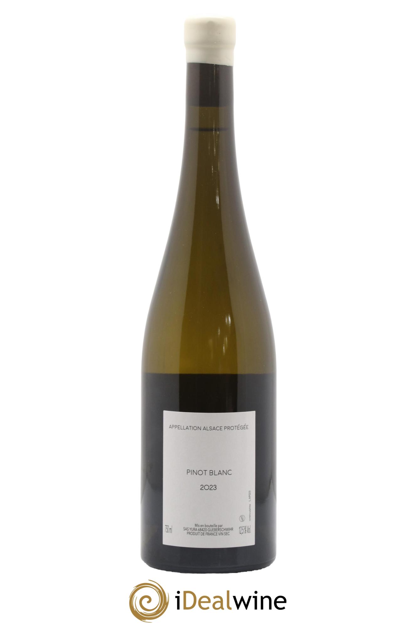 Alsace L'abeille et le papillon Jintaro Yura 2023 - Lot of 1 bottle - 1