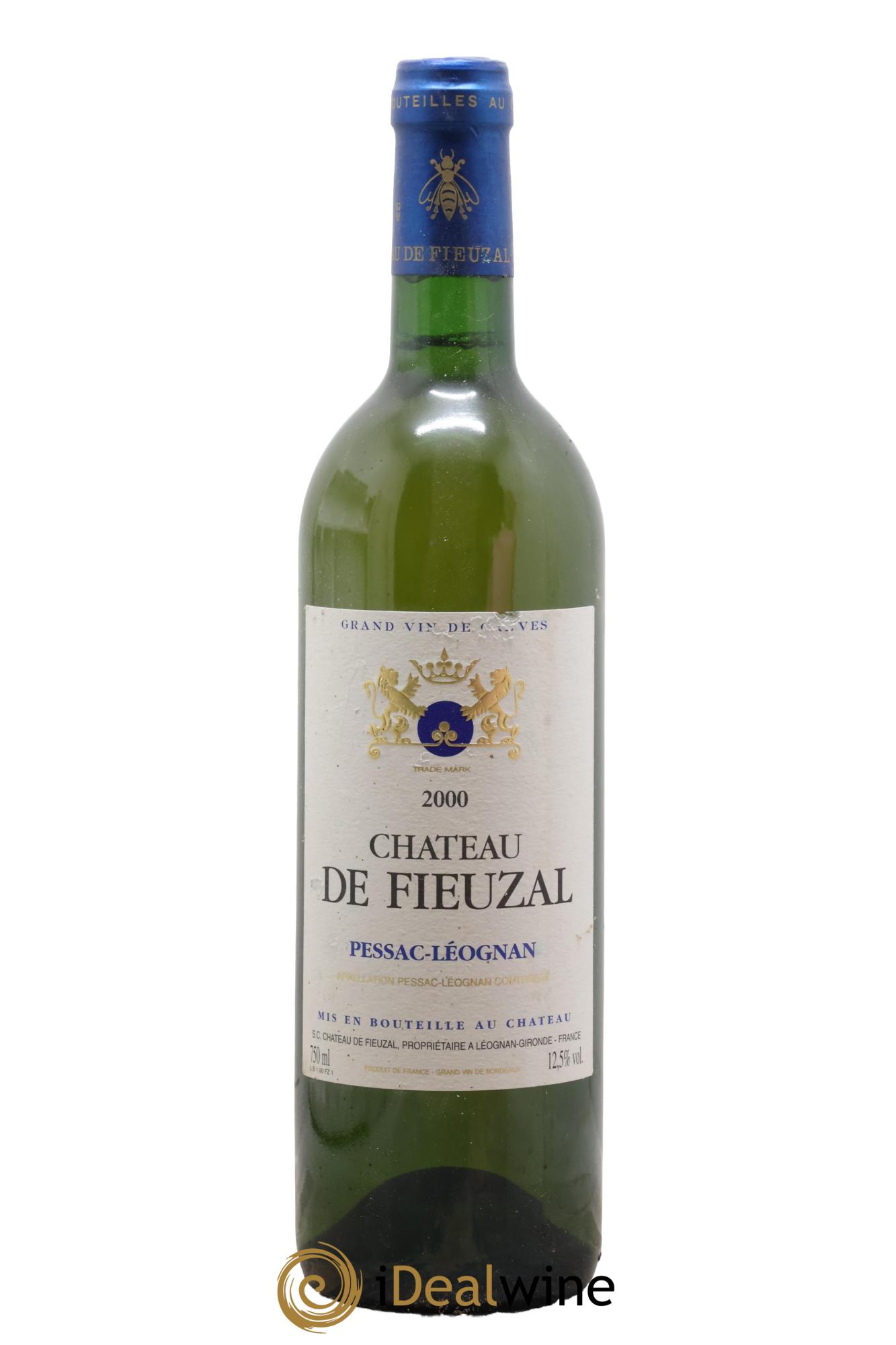 Château de Fieuzal 2000 - Lot of 1 bottle - 0