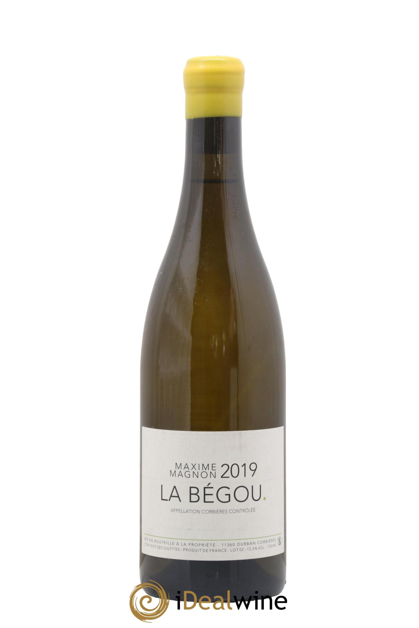 Corbières La Bégou Maxime Magnon 2019 - Lot de 1 bouteille - 0