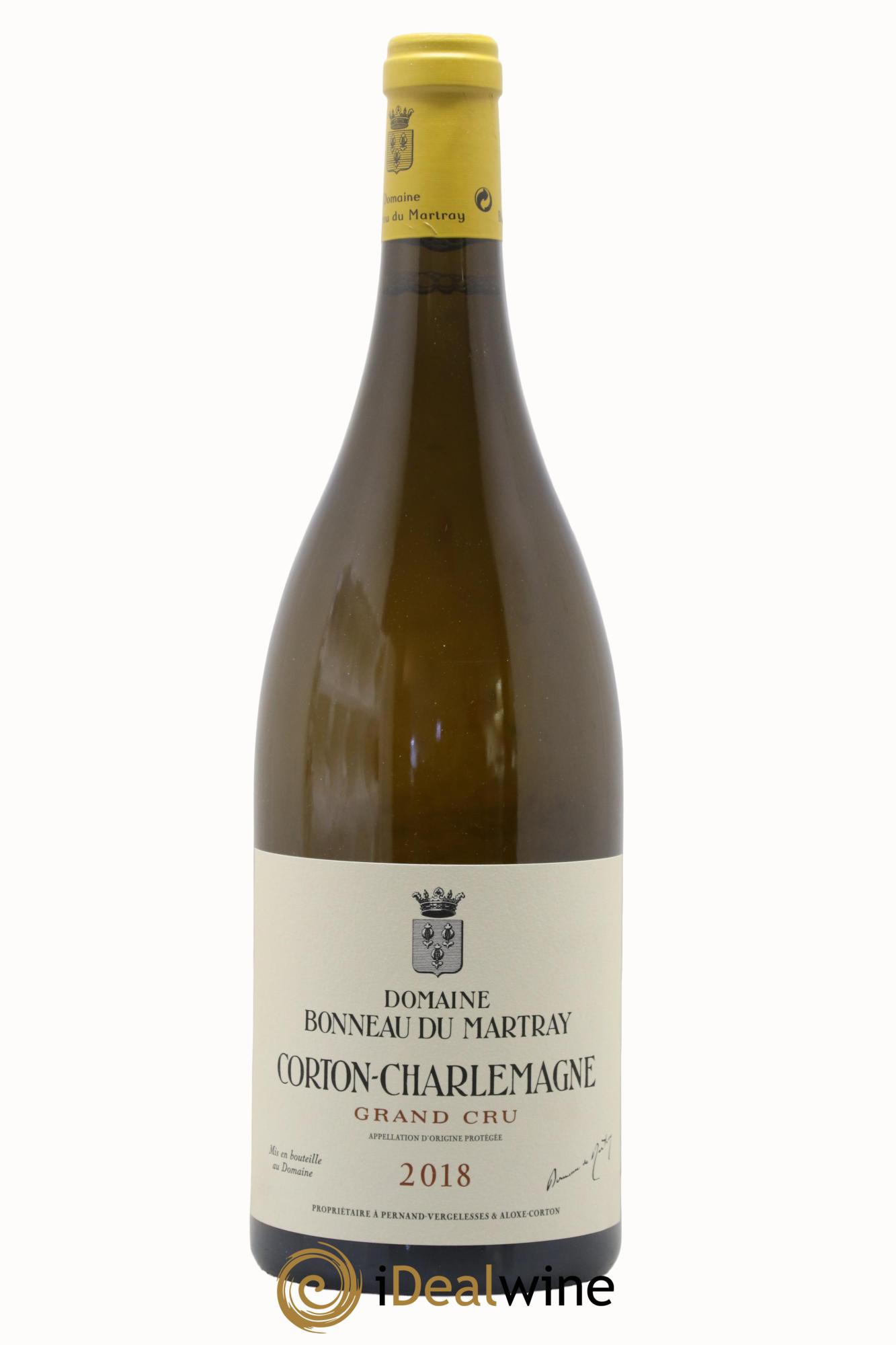 Corton-Charlemagne Grand Cru Bonneau du Martray (Domaine) 2018 - Lot de 1 magnum - 1
