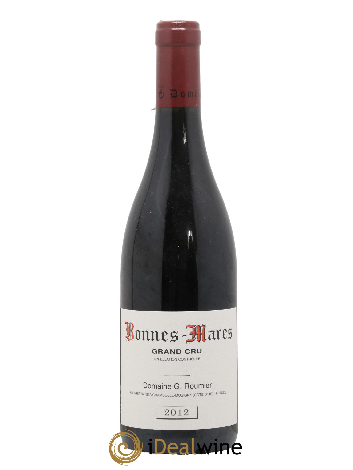 Bonnes-Mares Grand Cru Georges Roumier (Domaine) 2012 - Lotto di 1 bottiglia - 0