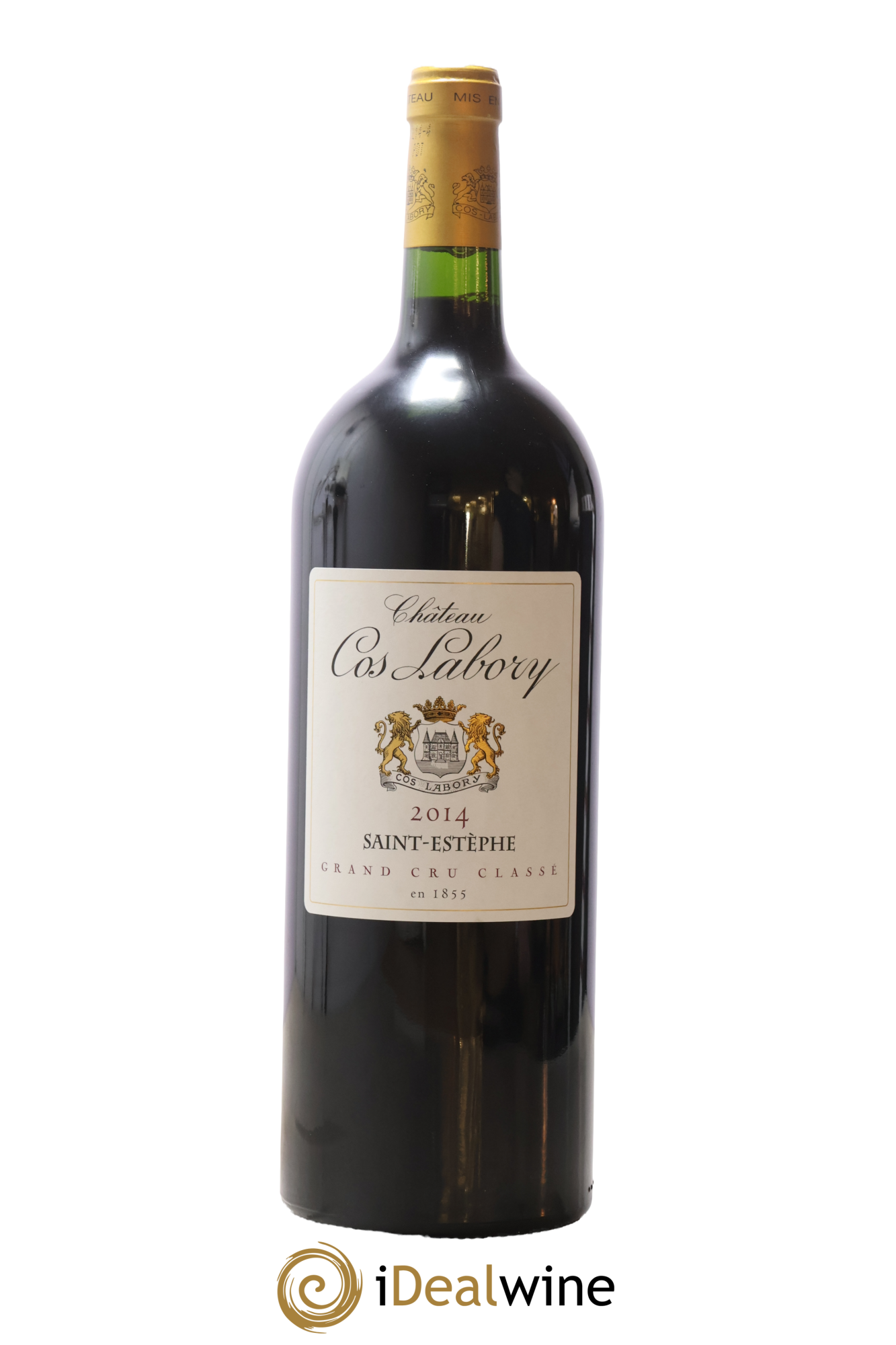 Château Cos Labory 5ème Grand Cru Classé 2014 - Lot of 1 magnum - 0