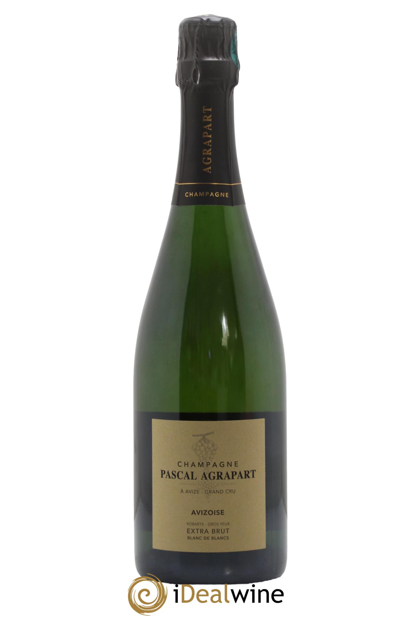 Avizoise Blanc de Blancs Extra-Brut Agrapart & Fils 2014 - Lot de 1 bouteille - 0