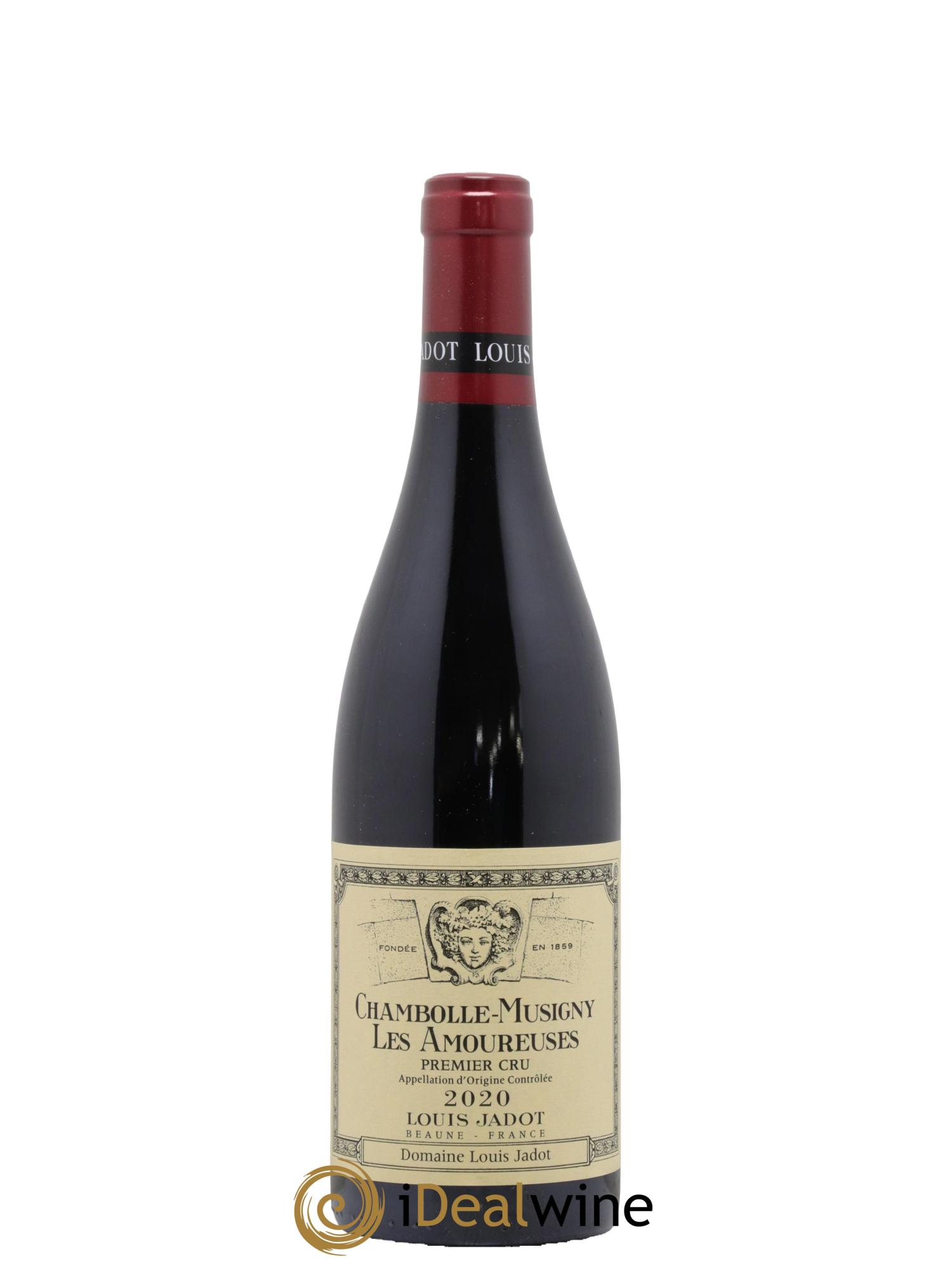 Chambolle-Musigny 1er Cru Les Amoureuses Domaine Louis Jadot 2020 - Lot of 1 bottle - 1