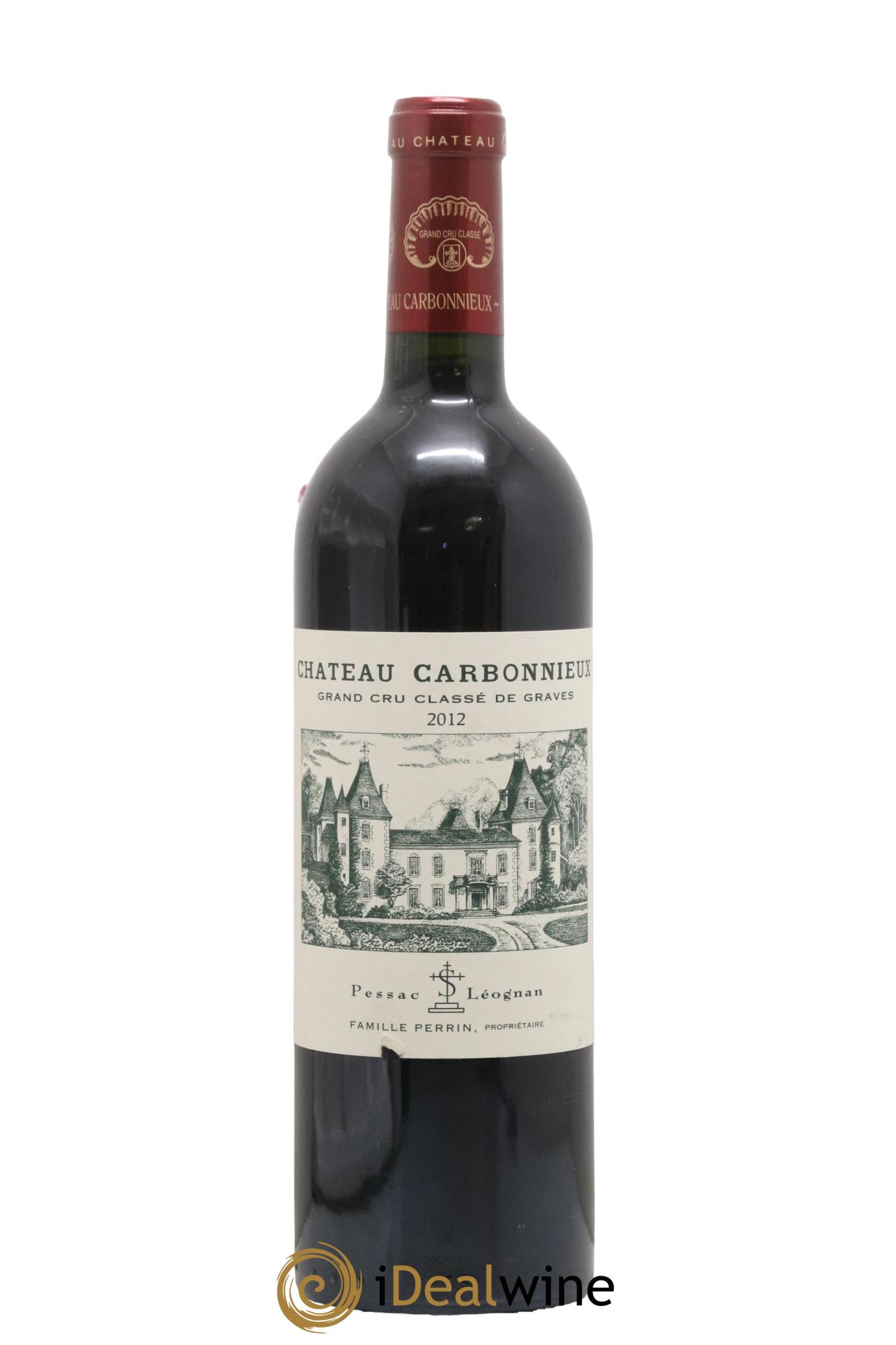 Château Carbonnieux Cru Classé de Graves 2012 - Lot of 1 bottle - 0