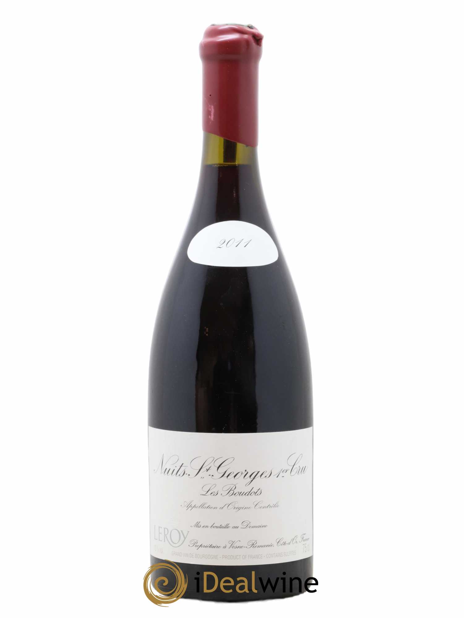 Nuits-Saint-Georges 1er Cru Aux Boudots Leroy (Domaine) 2011 - Lot de 1 bouteille - 0