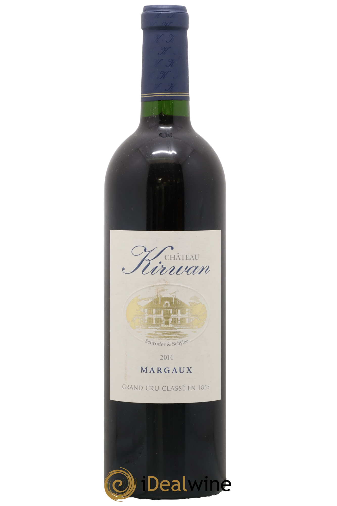 Château Kirwan 3ème Grand Cru Classé 2014 - Lot of 1 bottle - 0