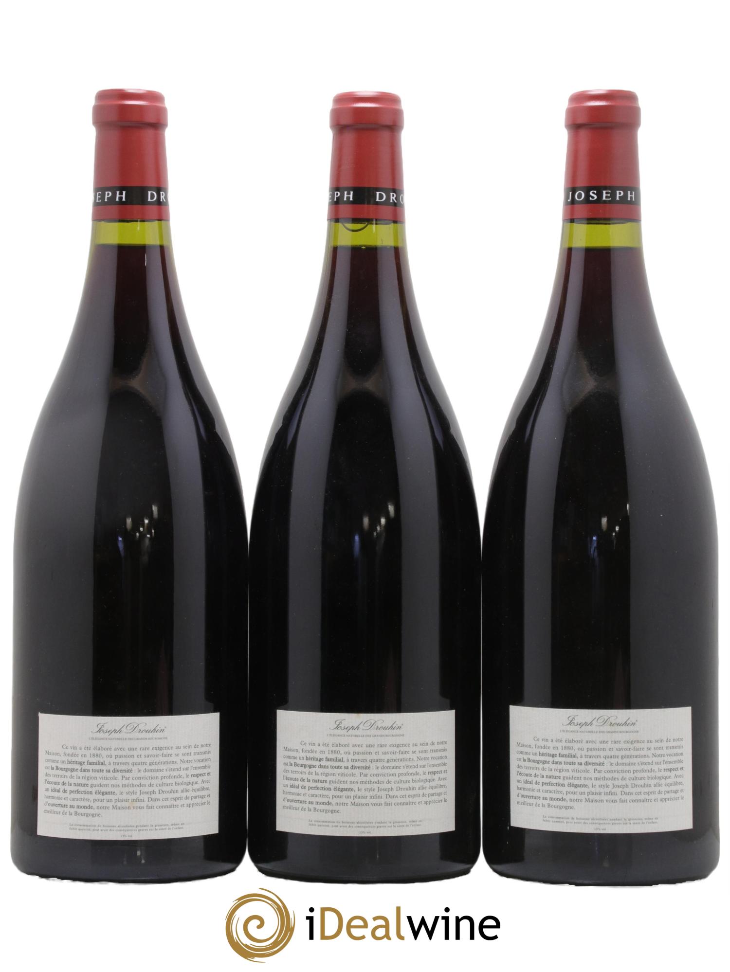 Musigny Grand Cru Joseph Drouhin 2008 - Lot de 3 magnums - 1