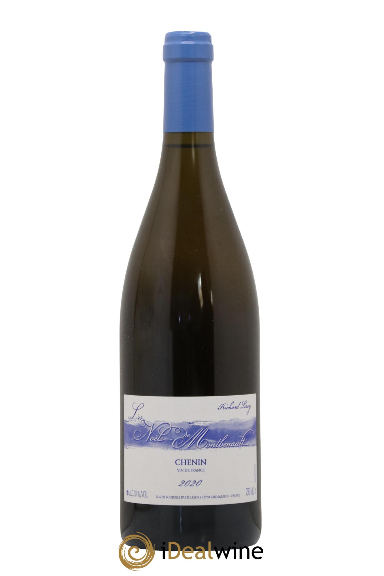 Vin de France Les Noëls de Montbenault Richard Leroy 2020 - Lot de 1 bouteille - 0