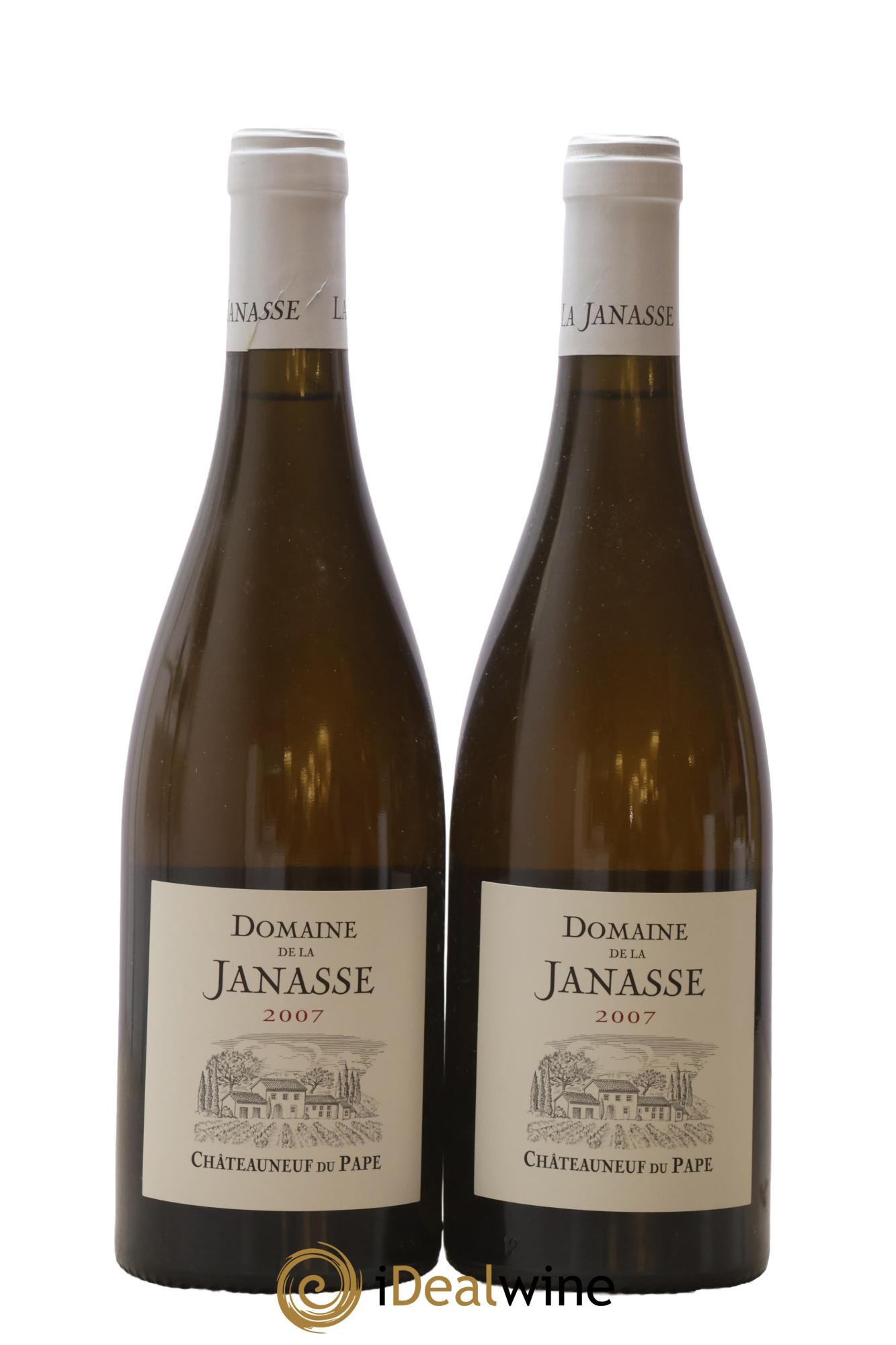 Châteauneuf-du-Pape Prestige La Janasse (Domaine de) 2007 - Lot de 2 bouteilles - 0