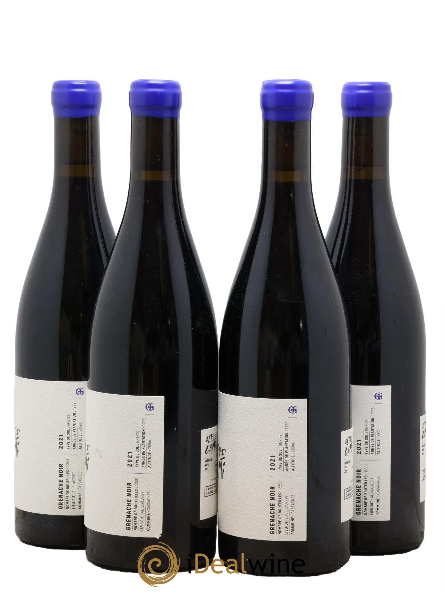 IGP Pays d'Oc (Vin de Pays d'Oc) Altre Cami Grenache Domaine Gayda 2021 - Lot de 4 bouteilles - 1