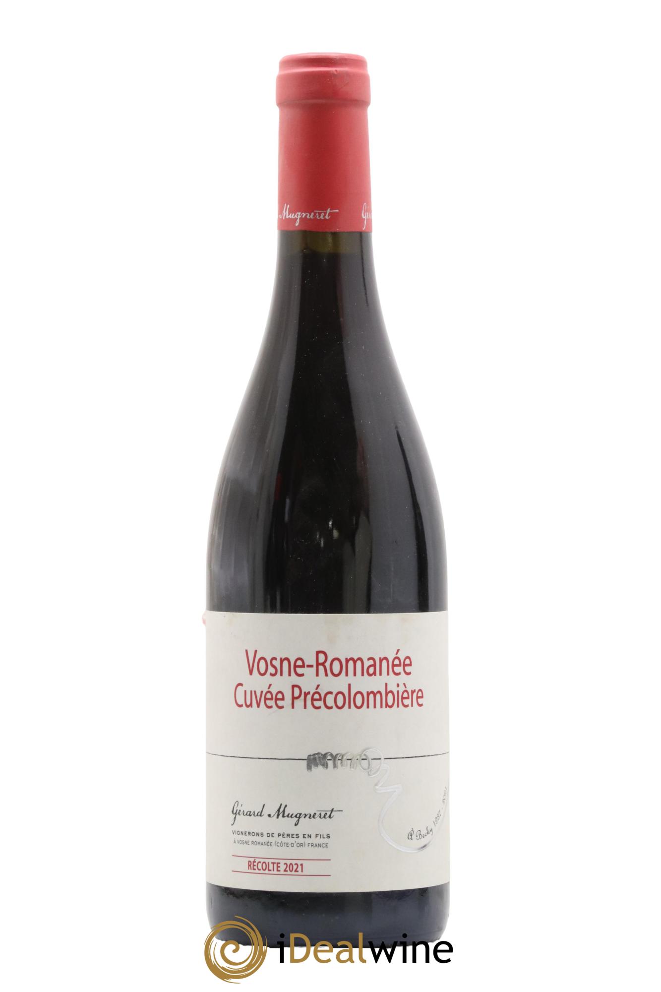 Vosne-Romanée Précolombière Gérard Mugneret 2021 - Lot de 1 bouteille - 0