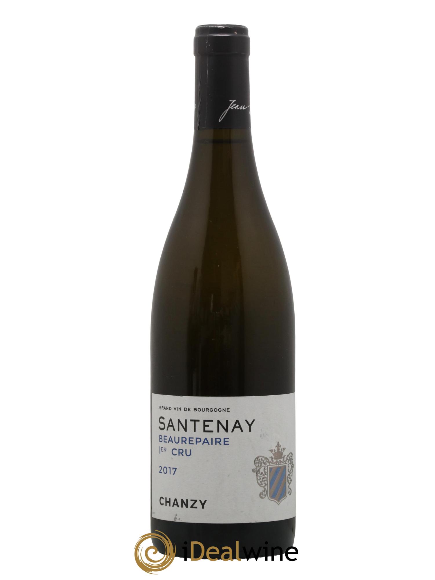Santenay 1er Cru Beaurepaire Domaine Chanzy 2017 - Lot de 1 bouteille - 0
