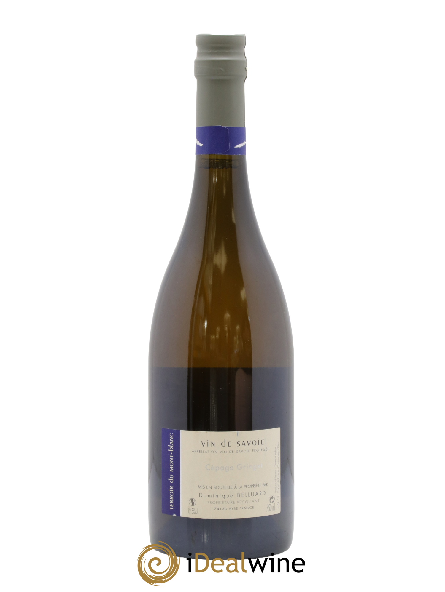 Vin de Savoie Les Alpes Domaine Belluard 2018 - Lot de 1 bouteille - 1
