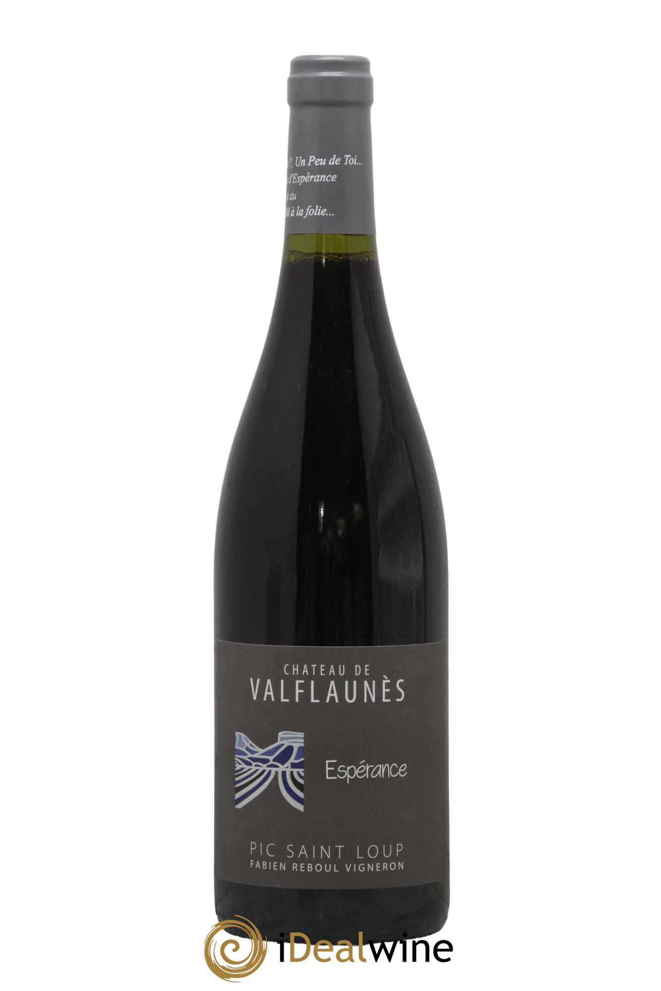 Pic Saint-Loup Espérance Château de Valflaunès 2020 - Lot of 1 bottle - 0